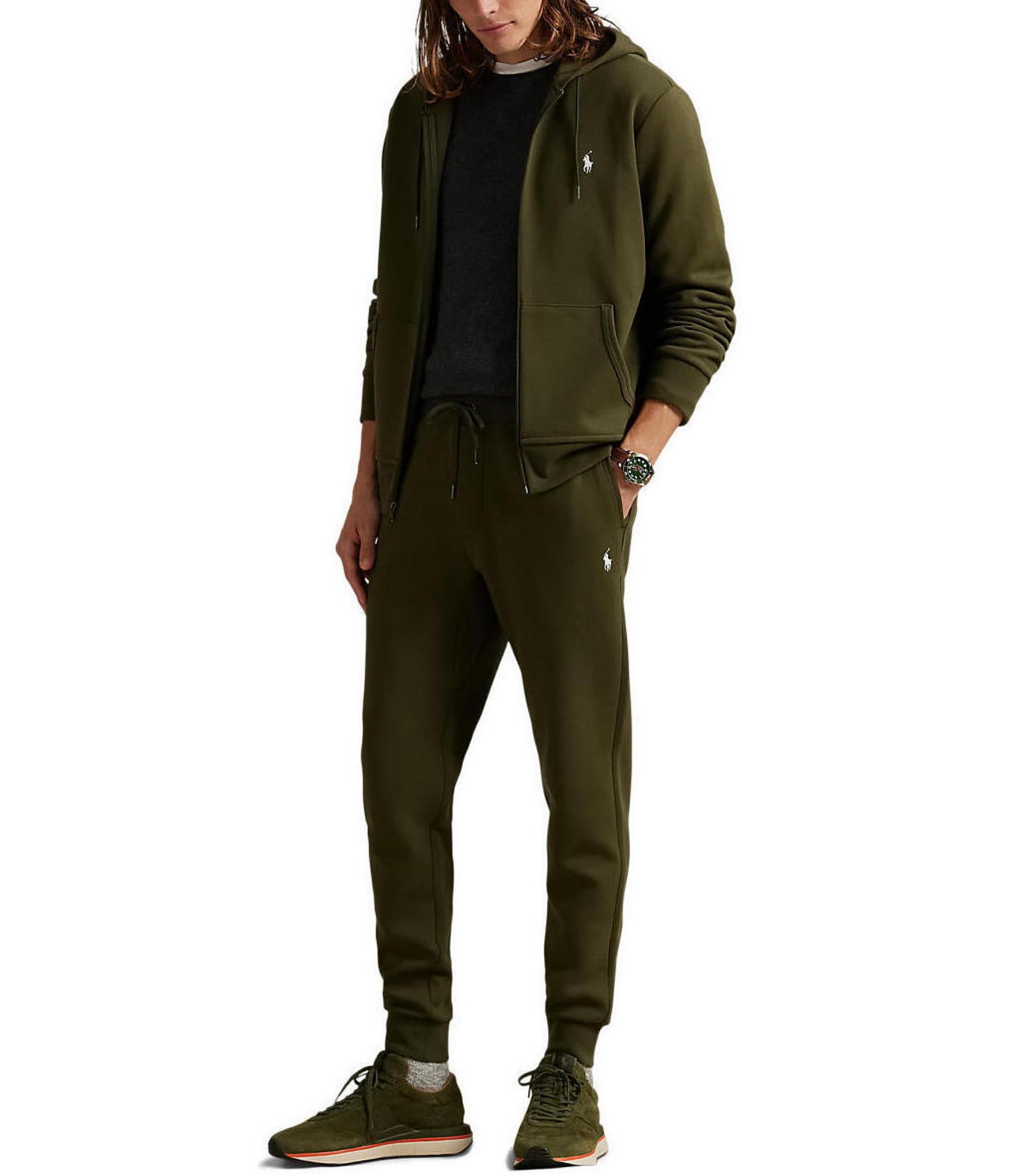 Polo Ralph Lauren Double-Knit Jogger Pants