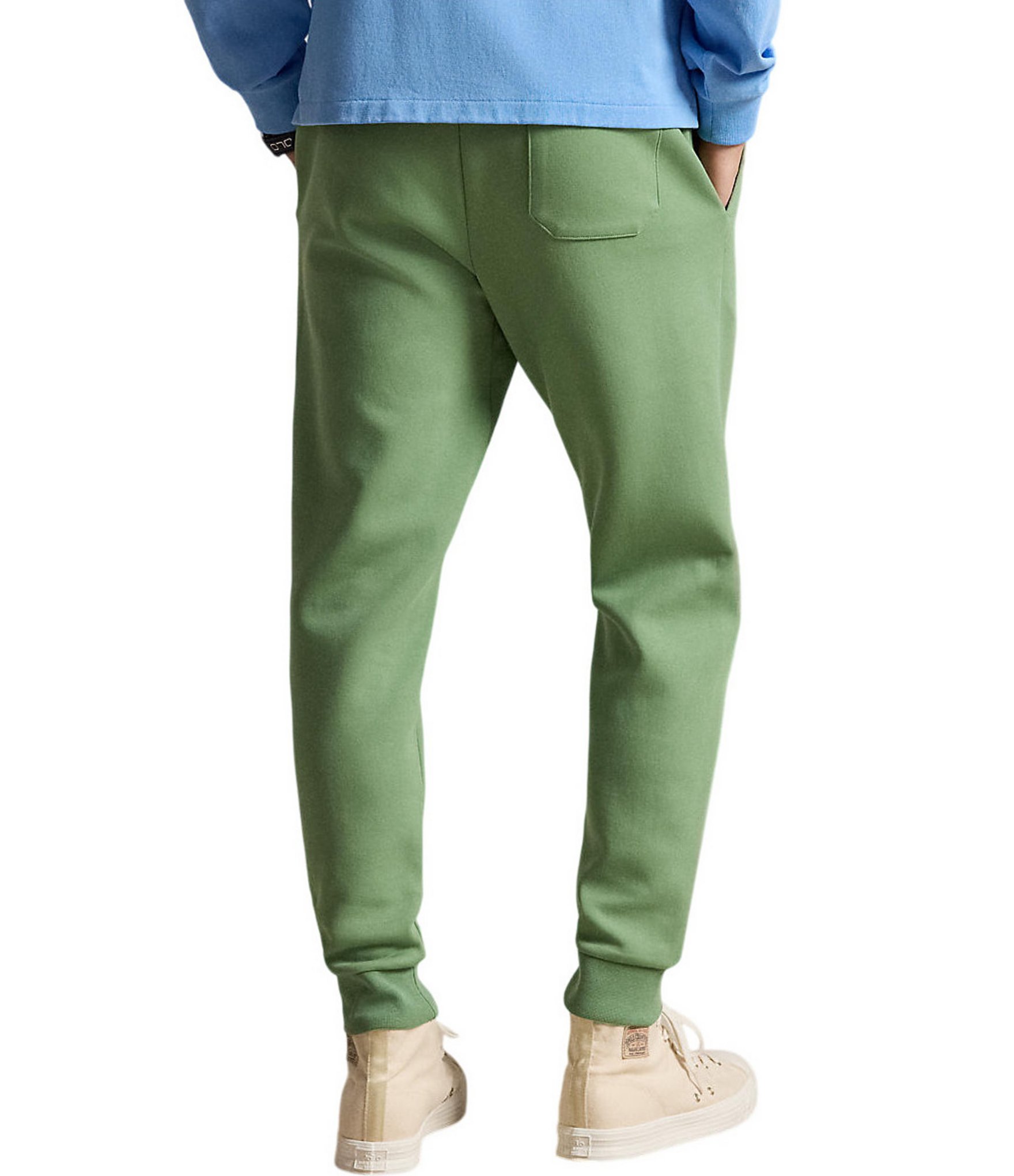 Polo Ralph Lauren Solid Double-Knit Jogger Pants