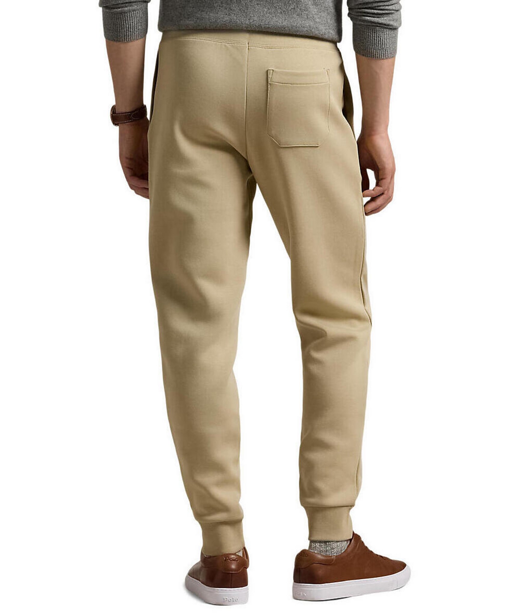 Polo Ralph Lauren Double-Knit Jogger Pants