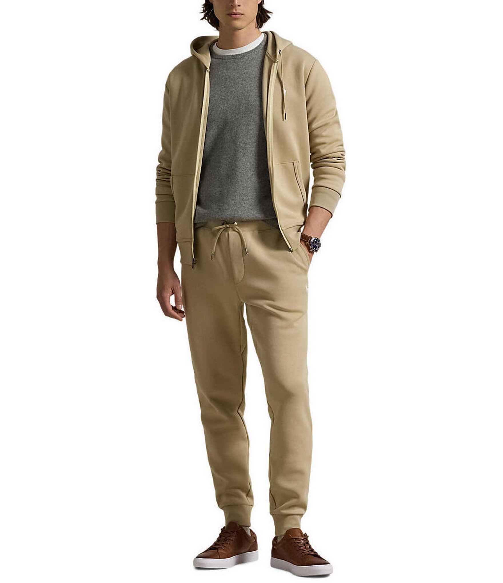 Polo Ralph Lauren Double-Knit Jogger Pants