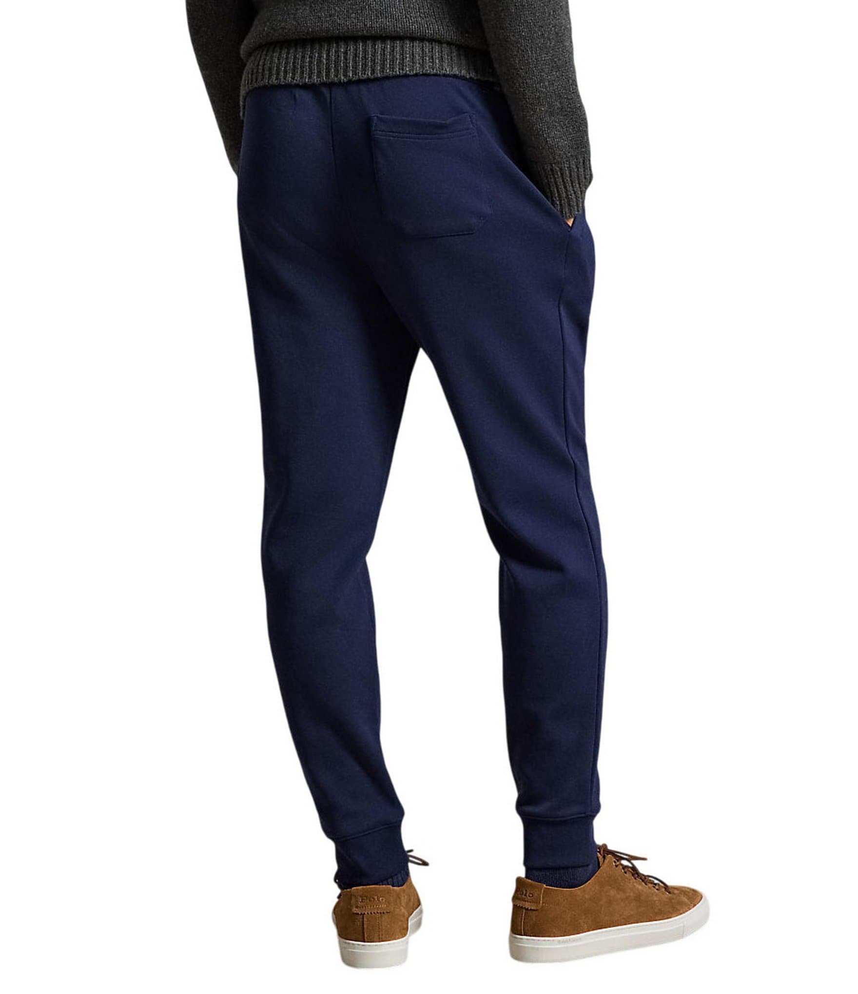 Polo Ralph Lauren Double-Knit Jogger Pants