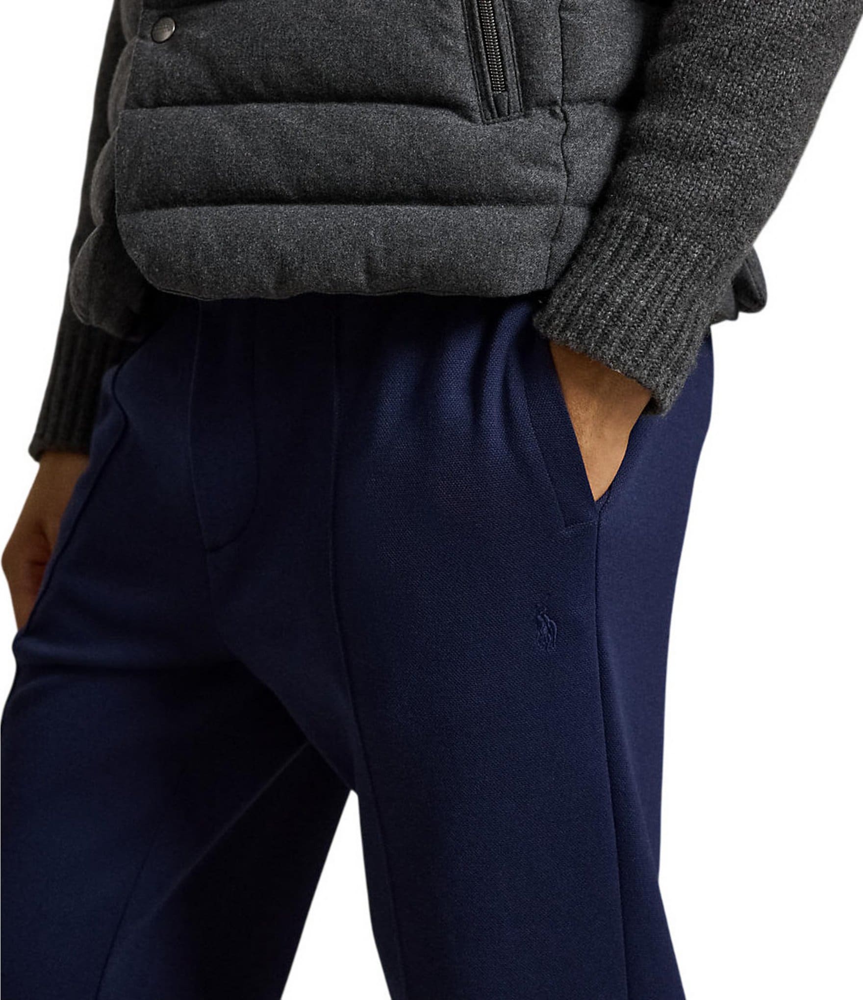 Polo Ralph Lauren Double-Knit Jogger Pants