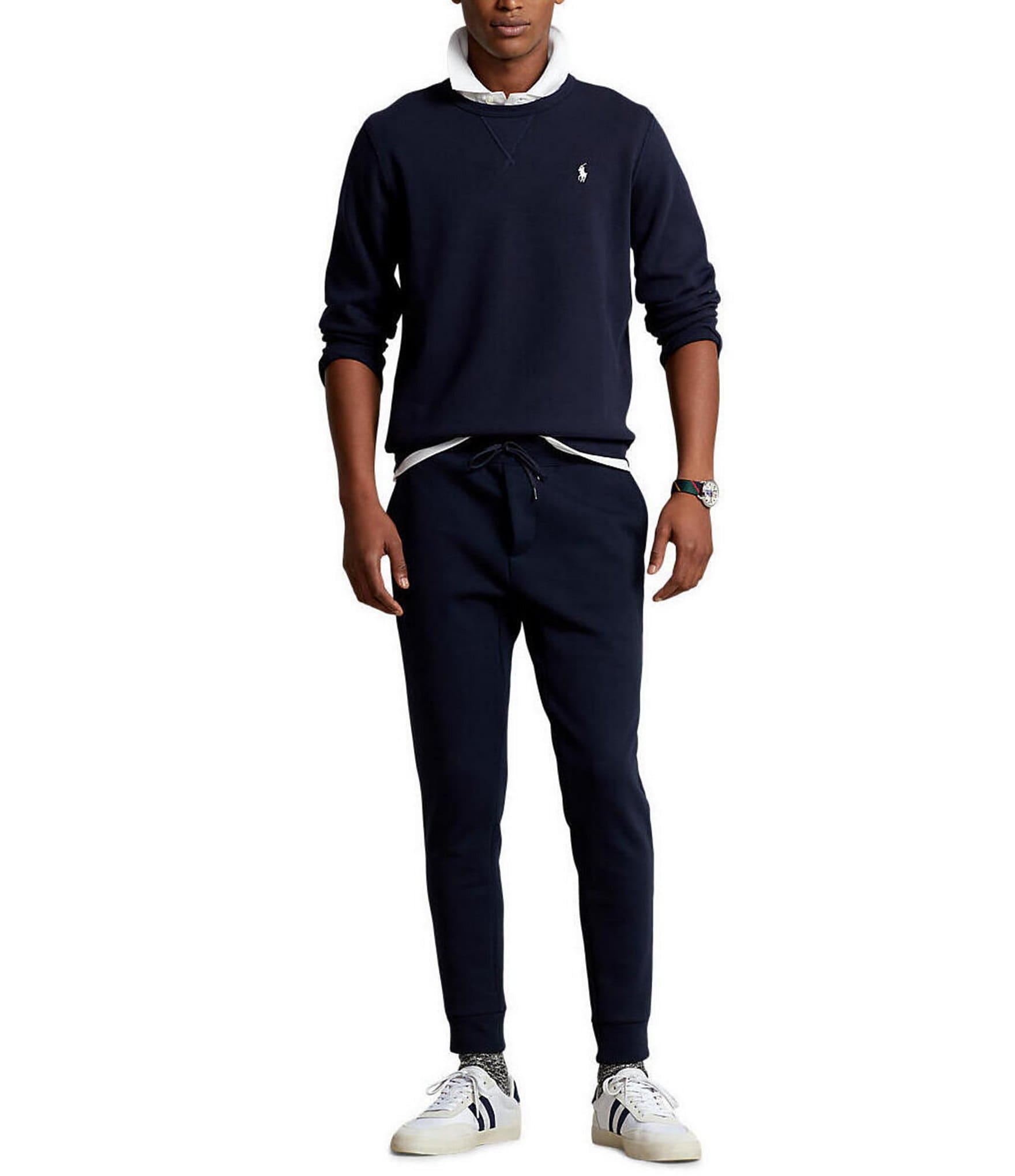 Polo Ralph Lauren Double-Knit Jogger Pants