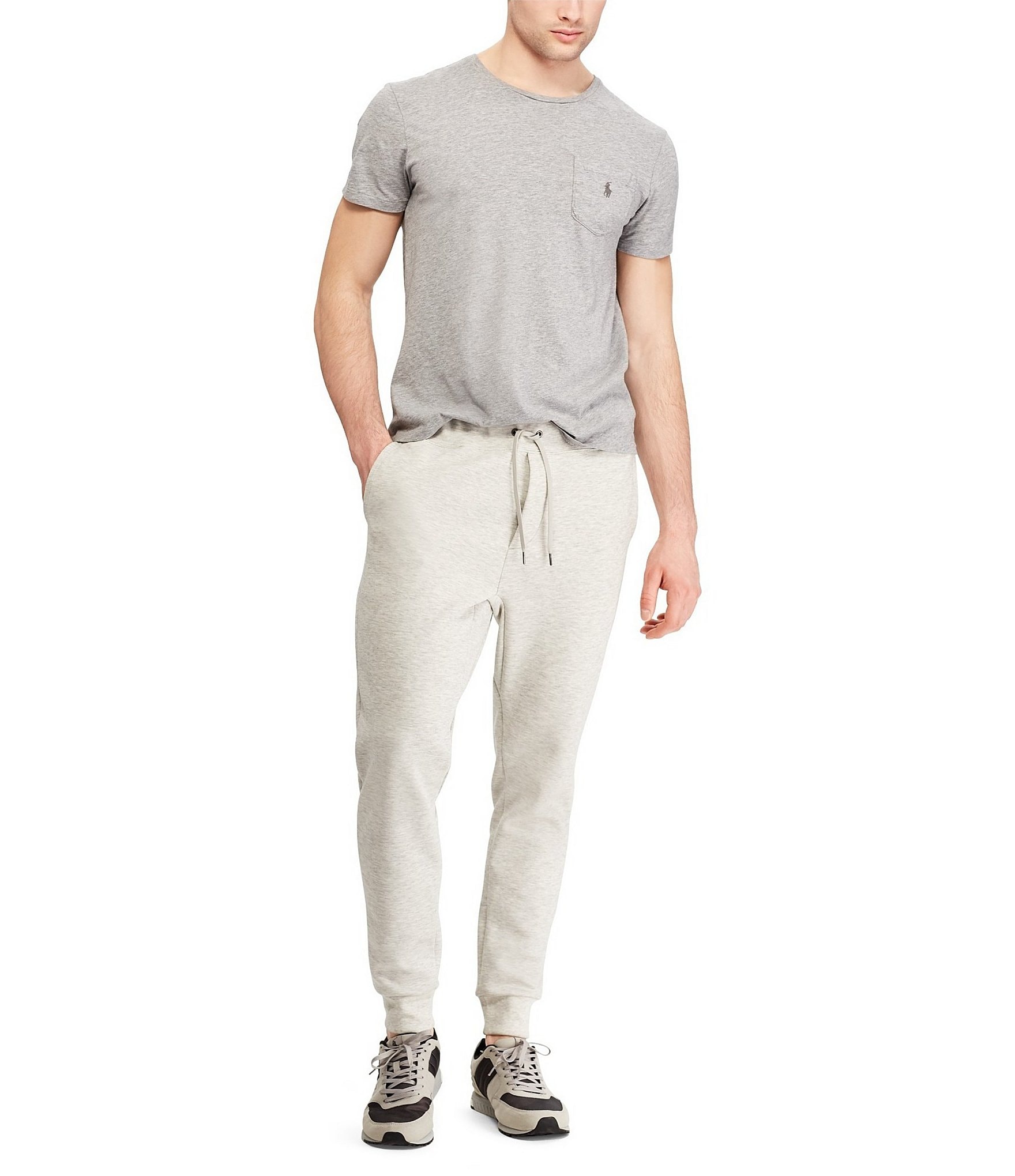 Polo Ralph Lauren Double-Knit Jogger Pants