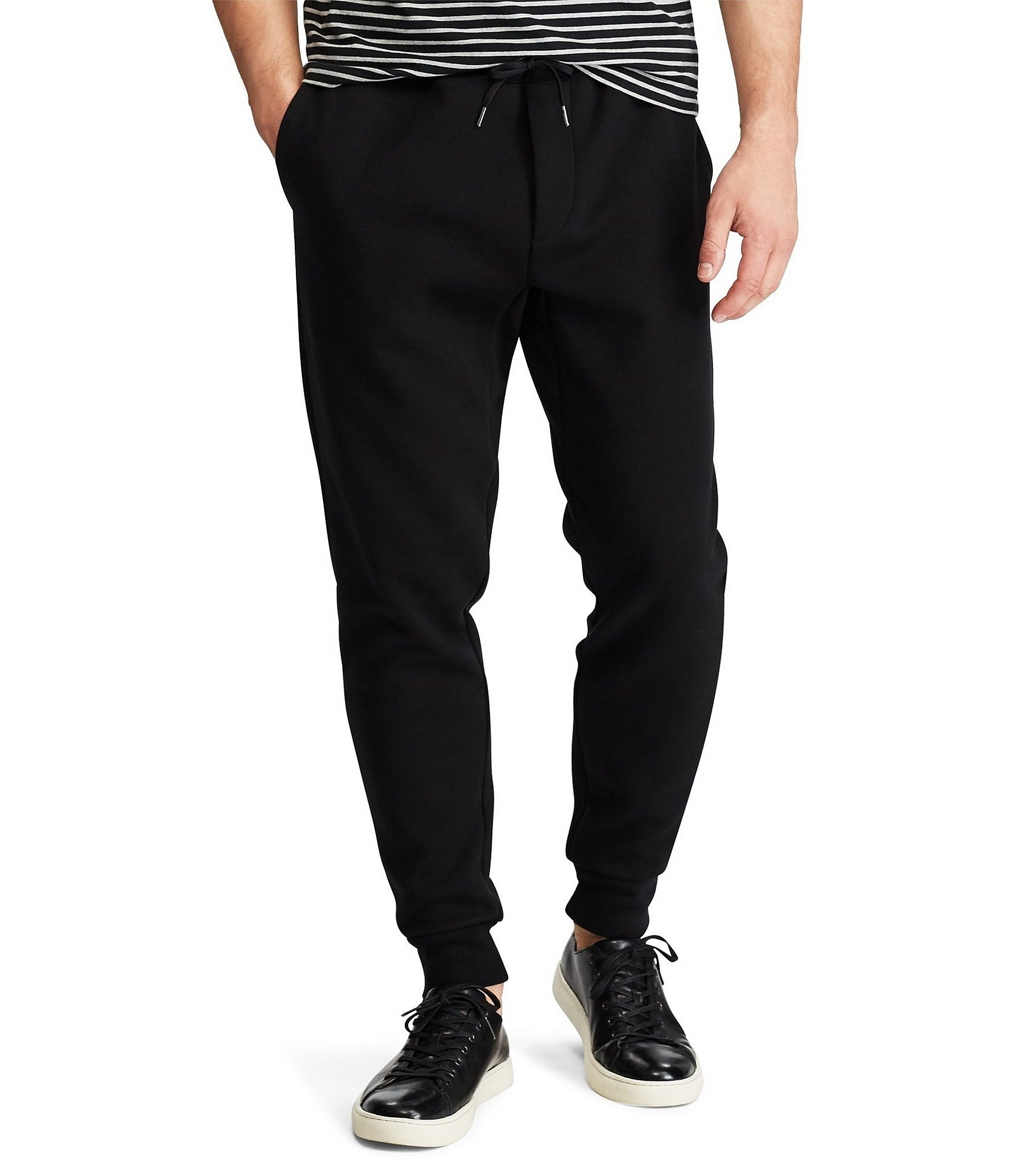 Polo Ralph Lauren Double-Knit Jogger Pants