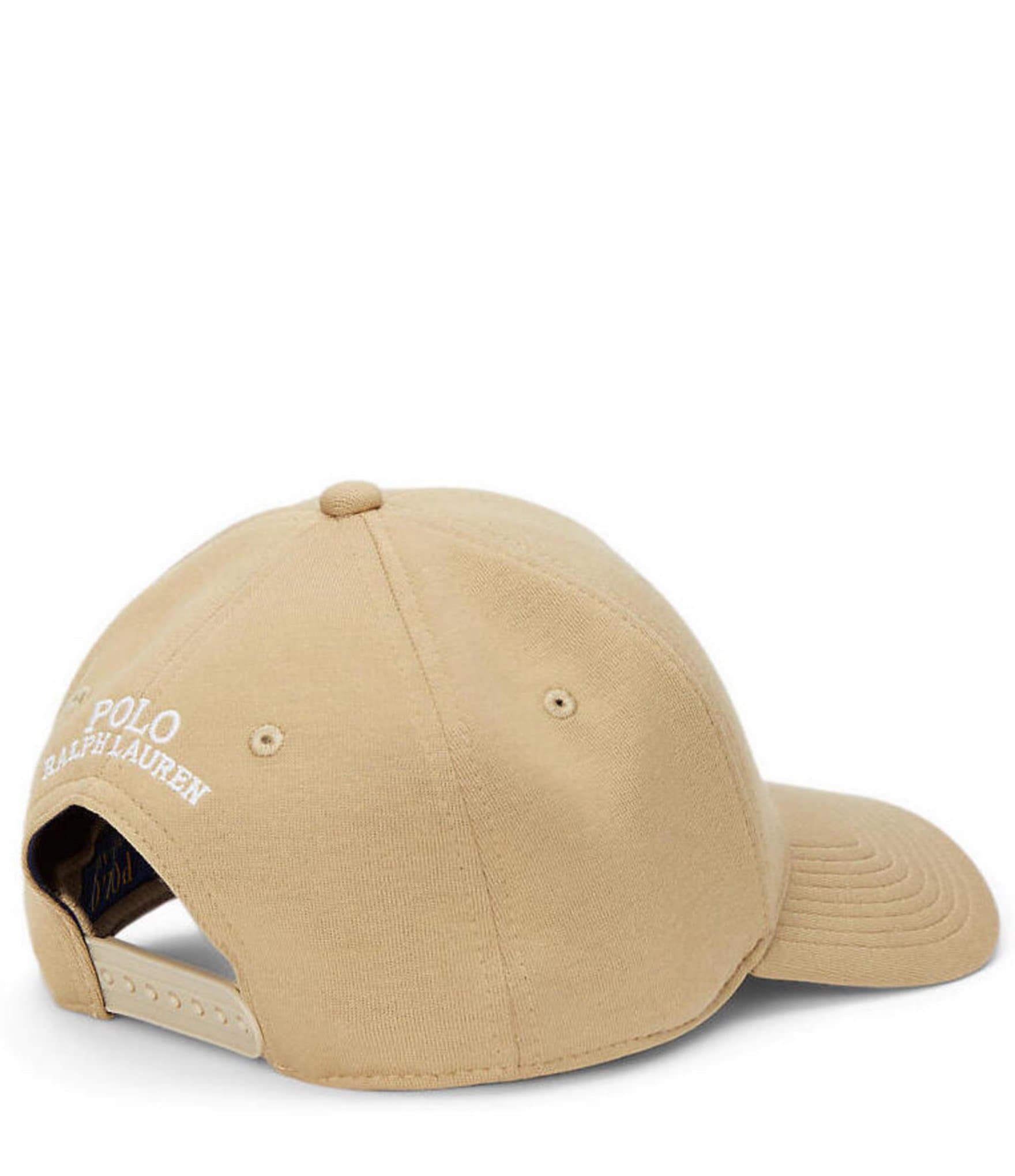 Polo Ralph Lauren Double-Knit Ponte Ball Cap