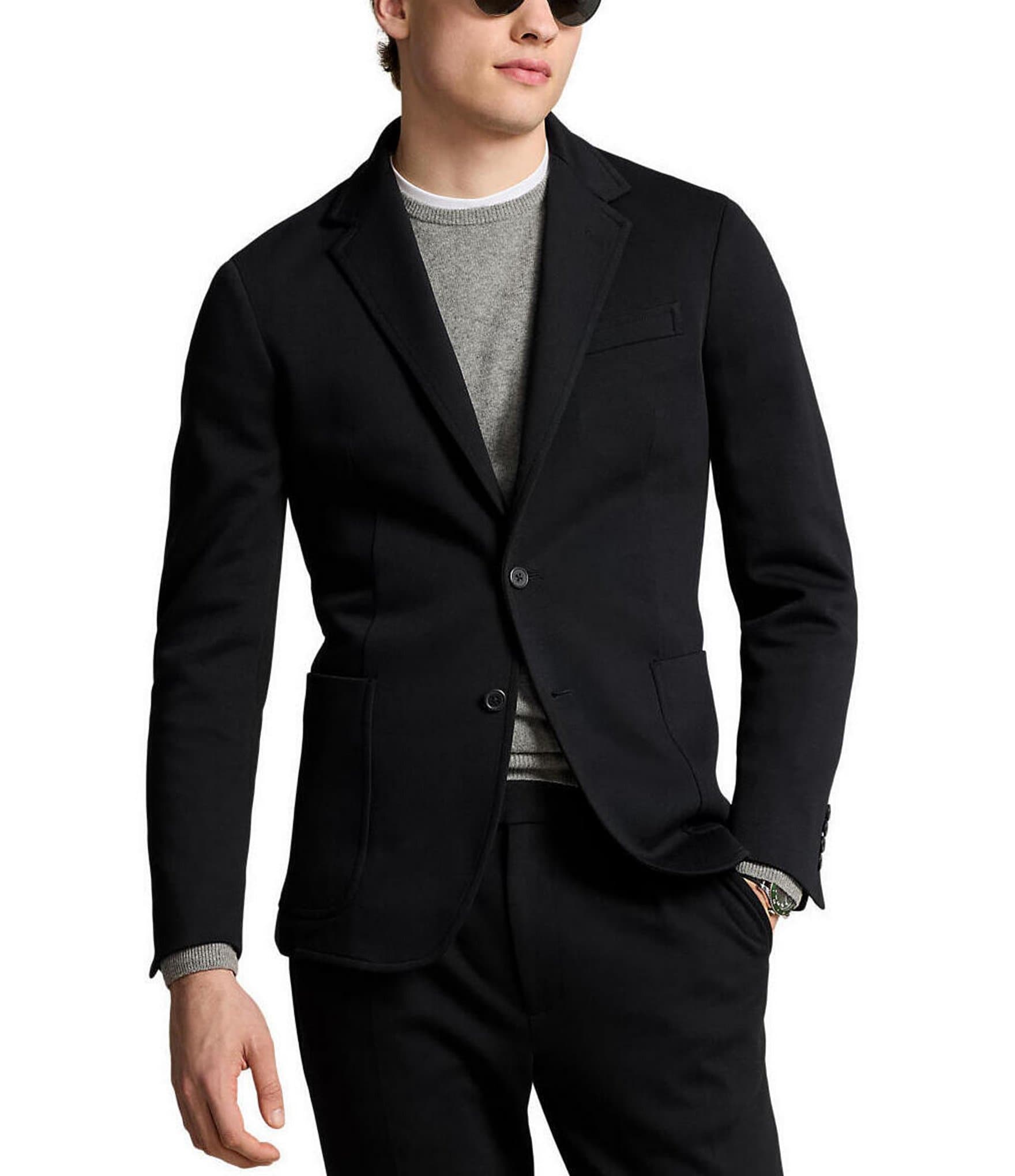 Ralph lauren black suit best sale