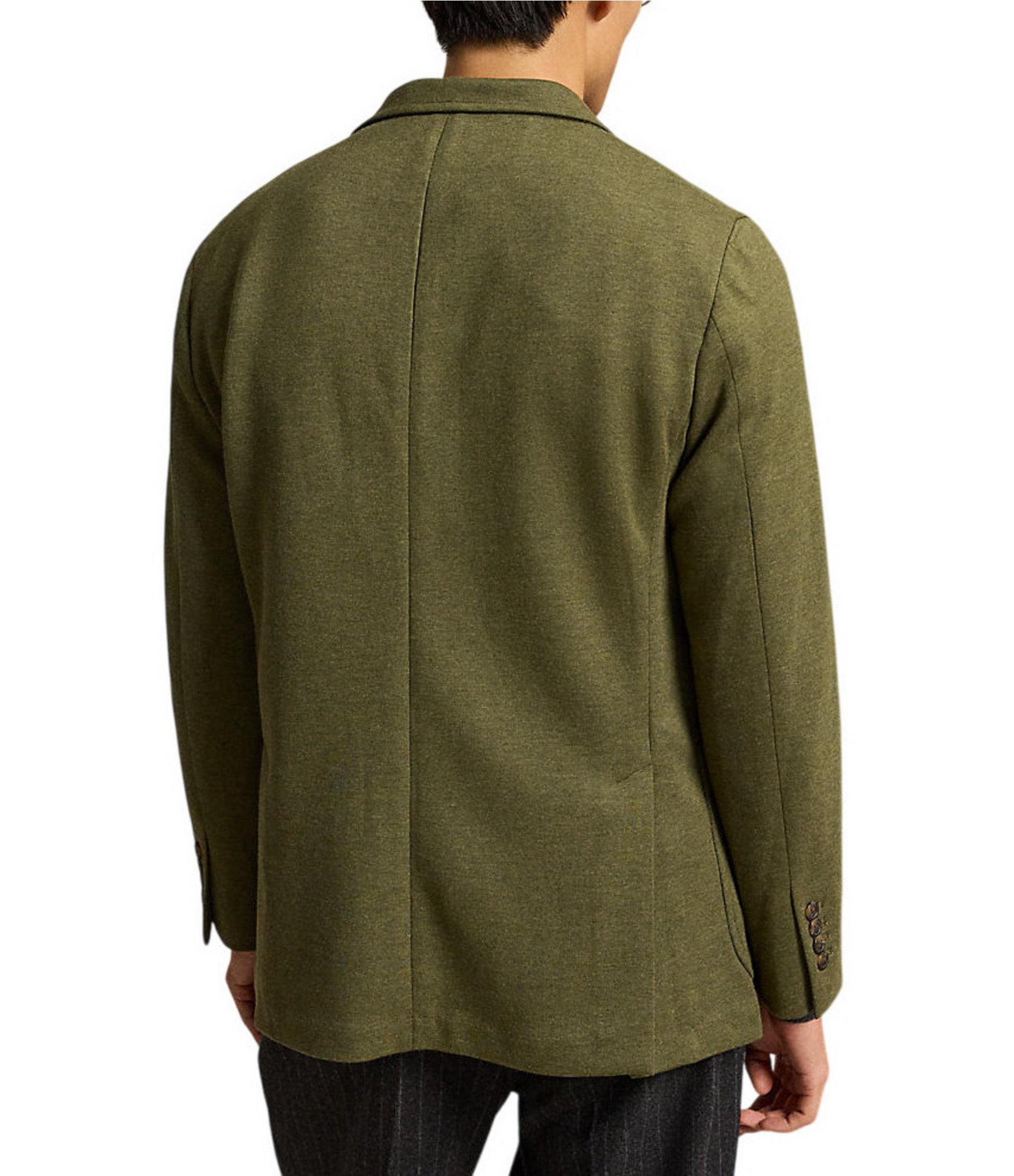 Polo Ralph Lauren Double Knit Tech Suit Separates Jacket