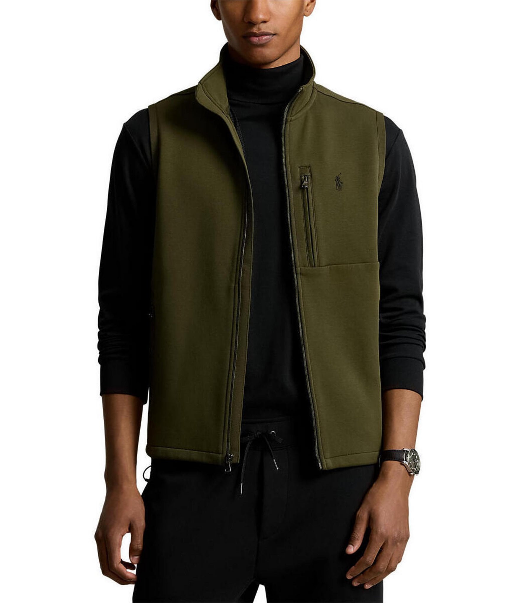 Polo Ralph Lauren Double-Knit Tech Vest