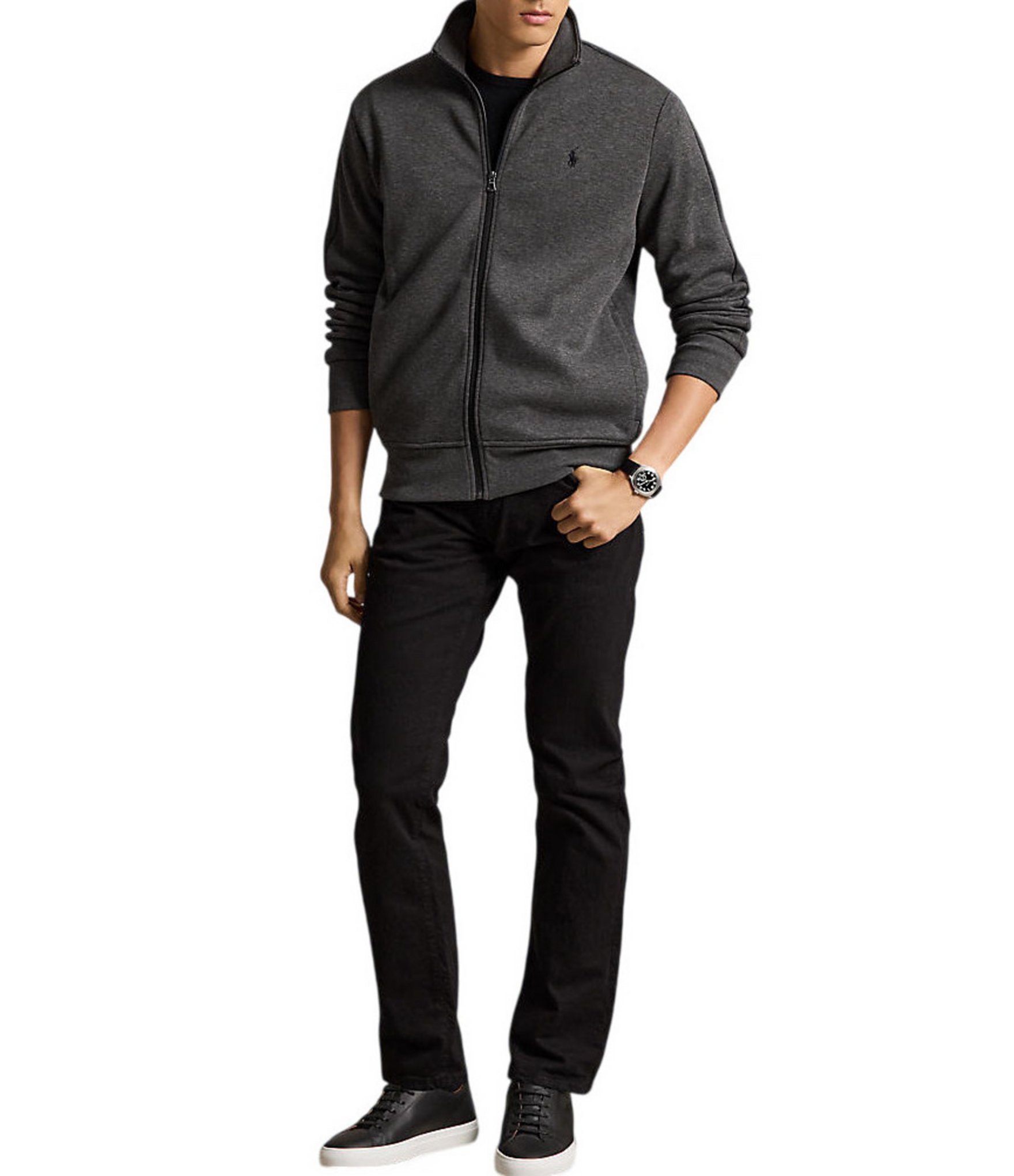 Polo Ralph Lauren Double Knit Track Jacket