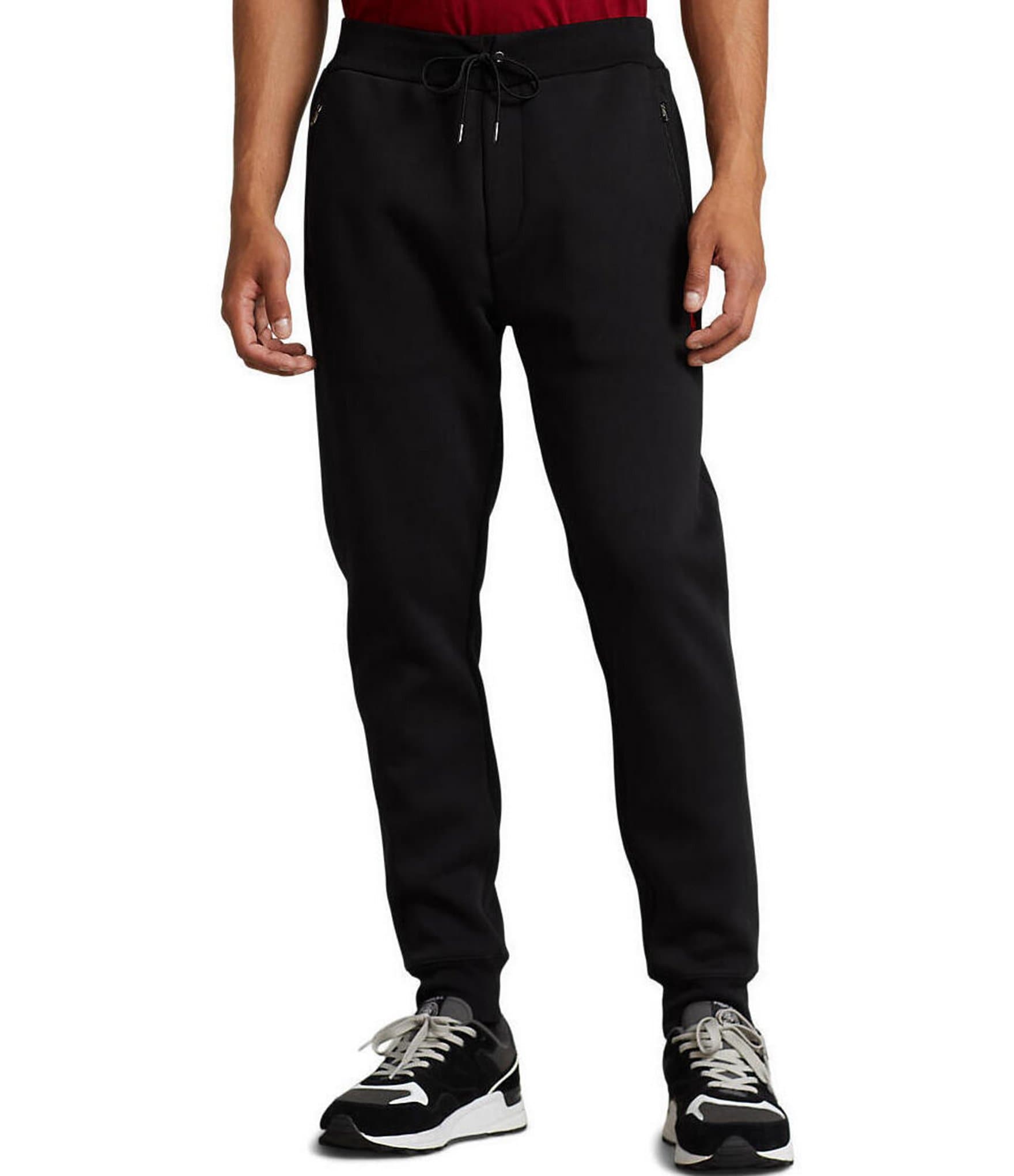 Polo Ralph Lauren Double-Knit Track Pants