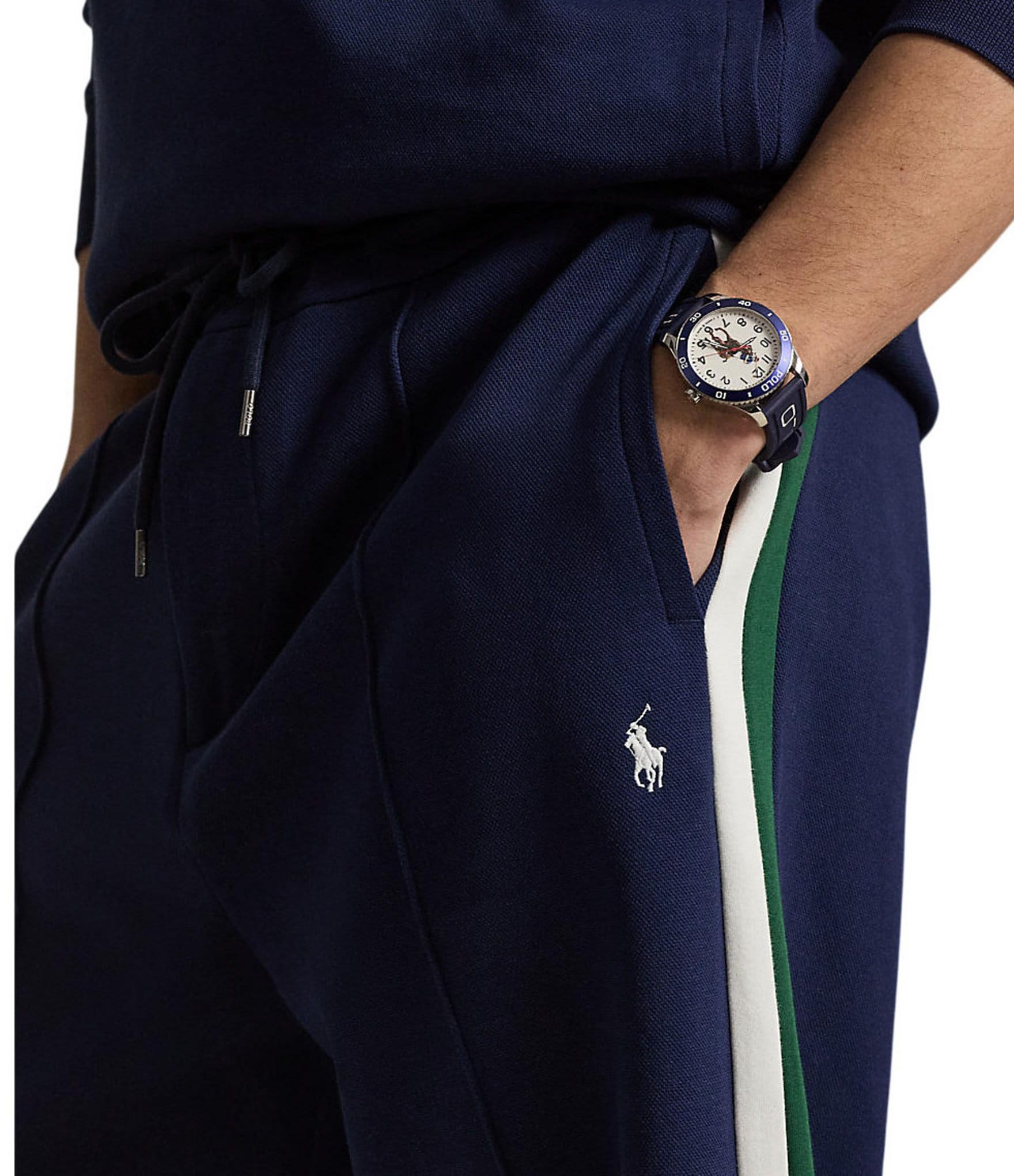 Polo Ralph Lauren Double-Knit Track Pants