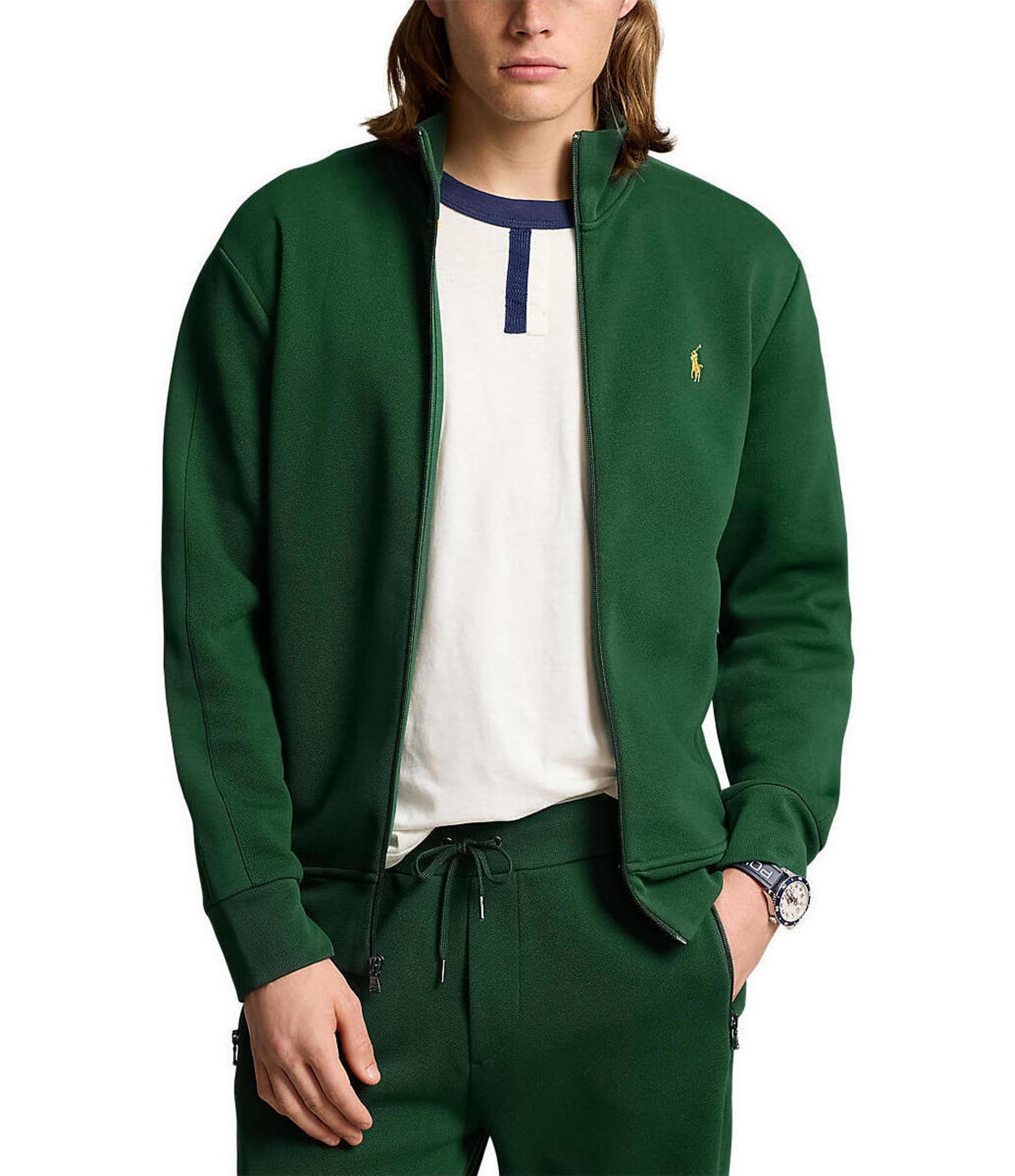 Ralph lauren zipper jacket best sale