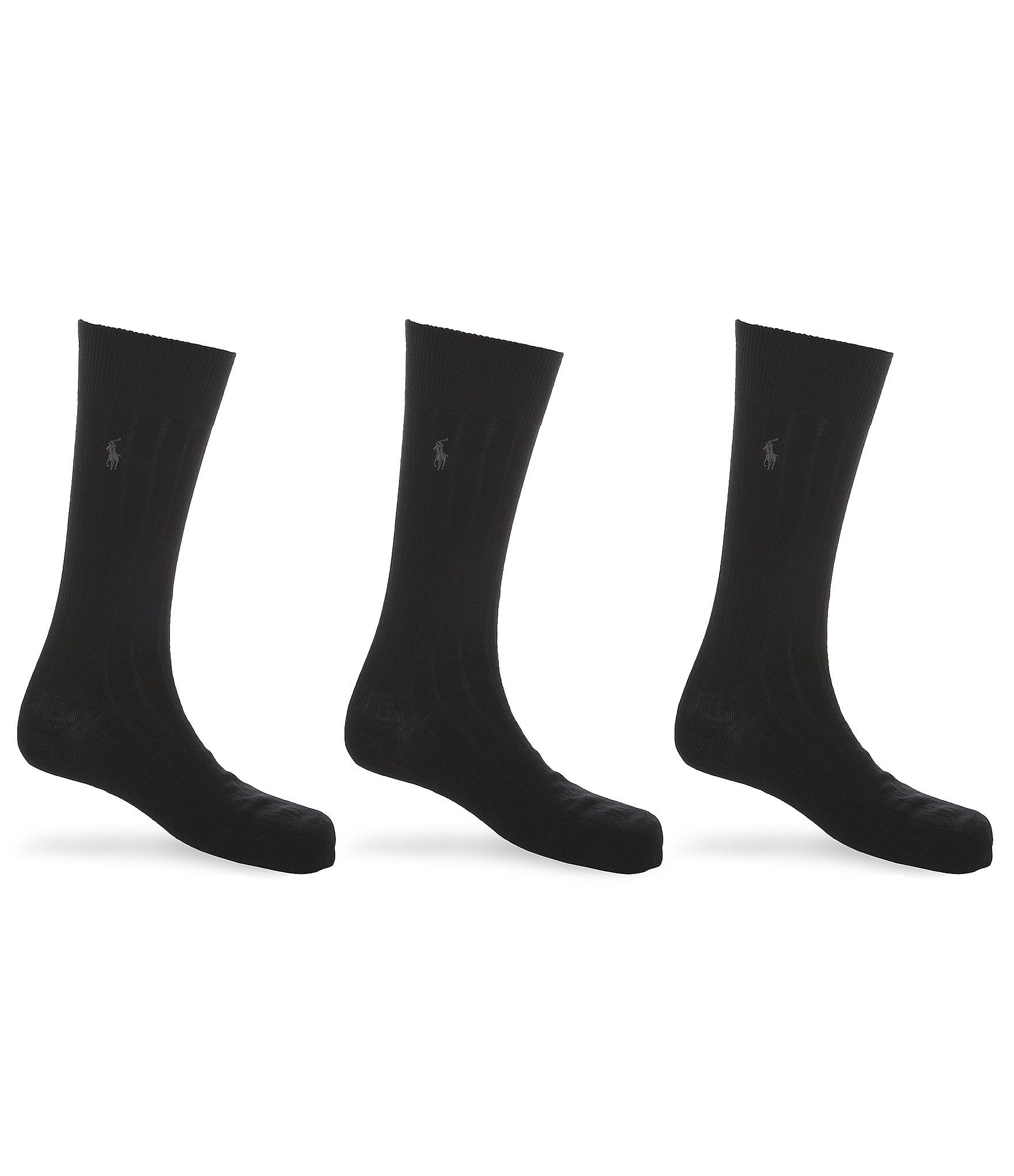 Polo Ralph Lauren Dress Socks 3-Pack