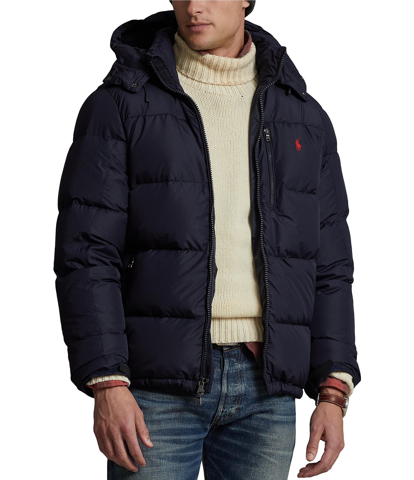 Polo ralph 2025 lauren bubble coat