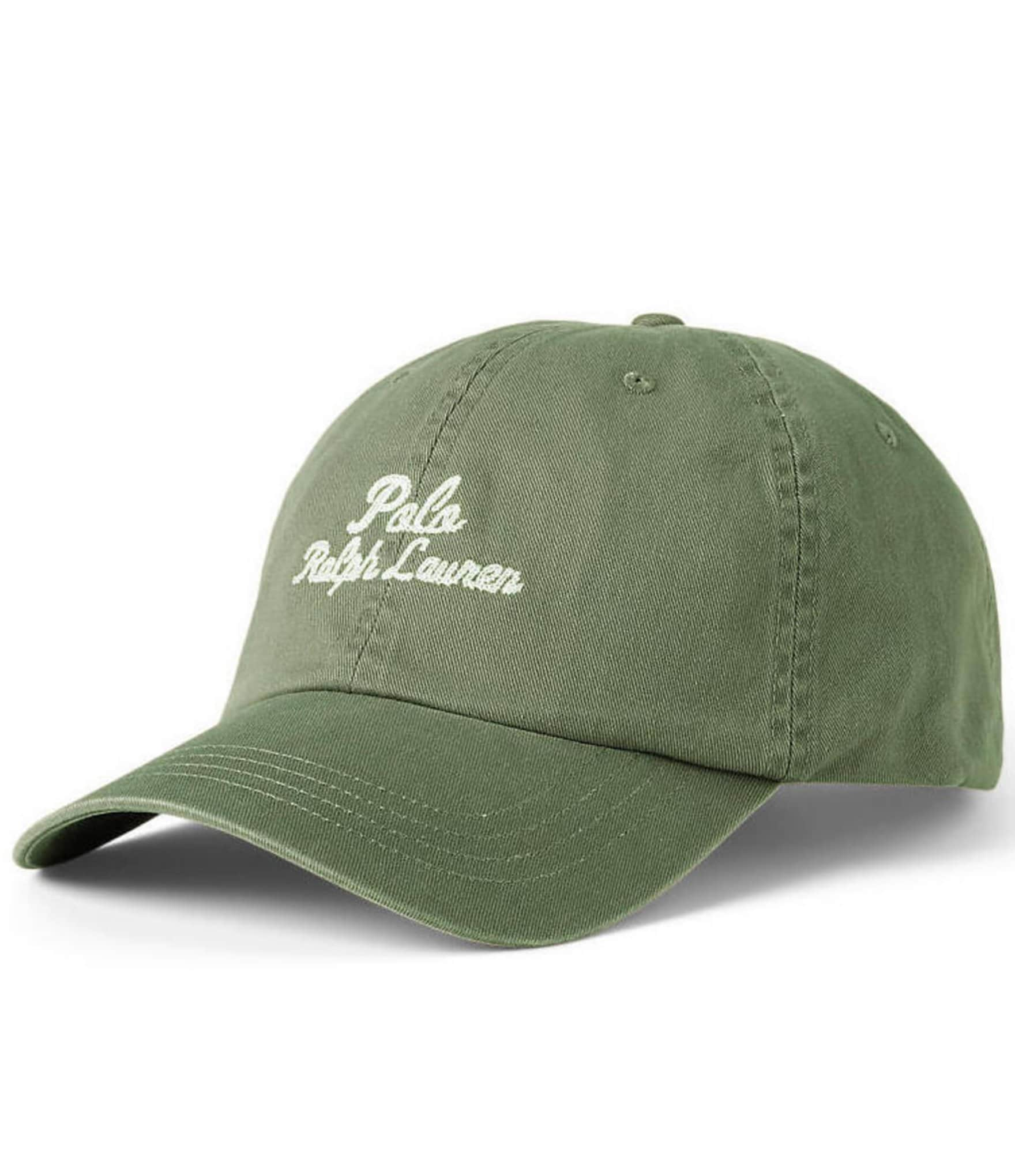 Polo Ralph Lauren Embroidered Twill Ball Cap