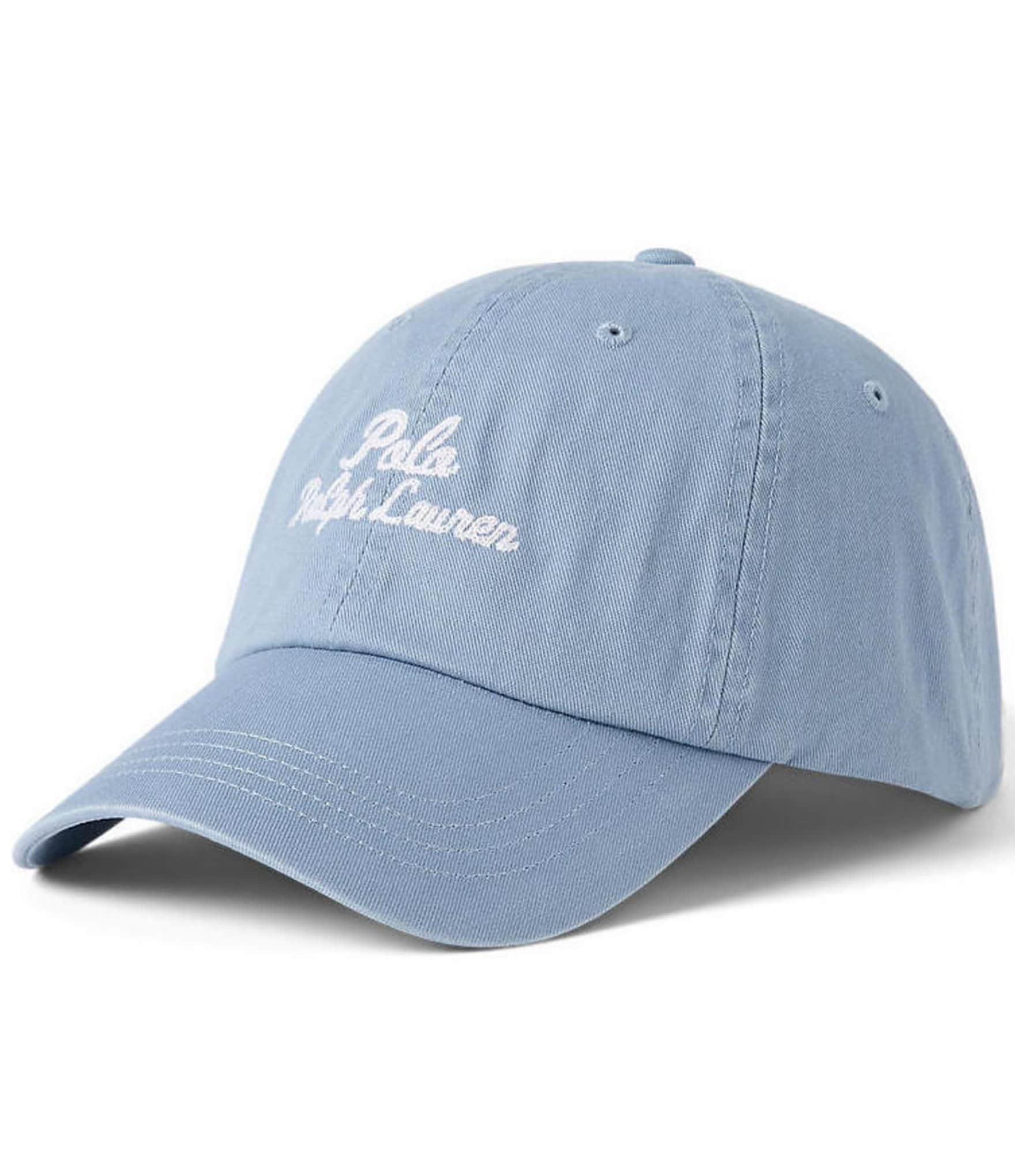 Polo Ralph Lauren Embroidered Logo Twill Ball Cap