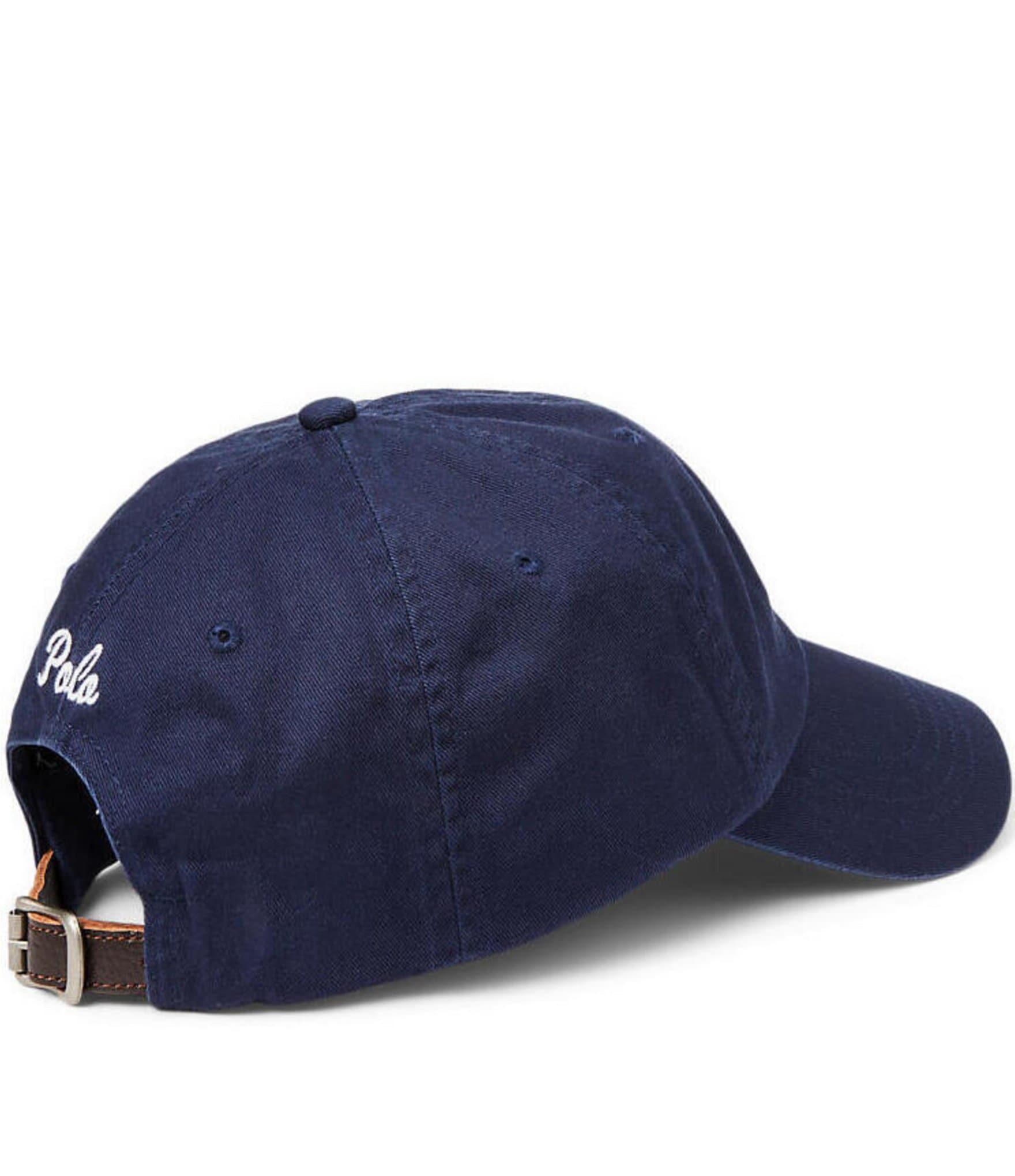 Polo Ralph Lauren Embroidered Logo Twill Ball Cap