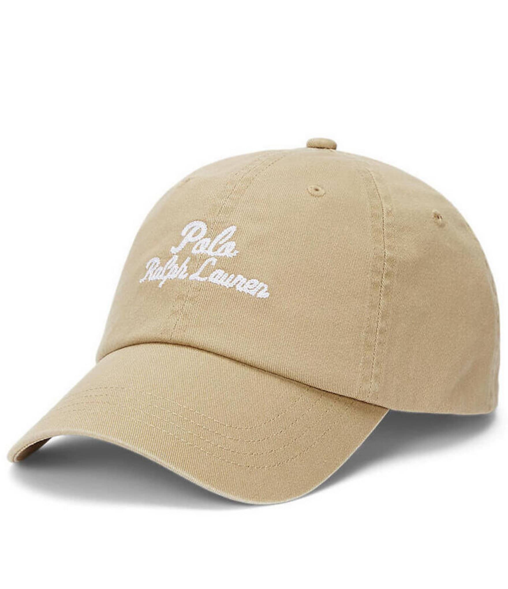 Polo Ralph Lauren Embroidered Twill Ball Cap