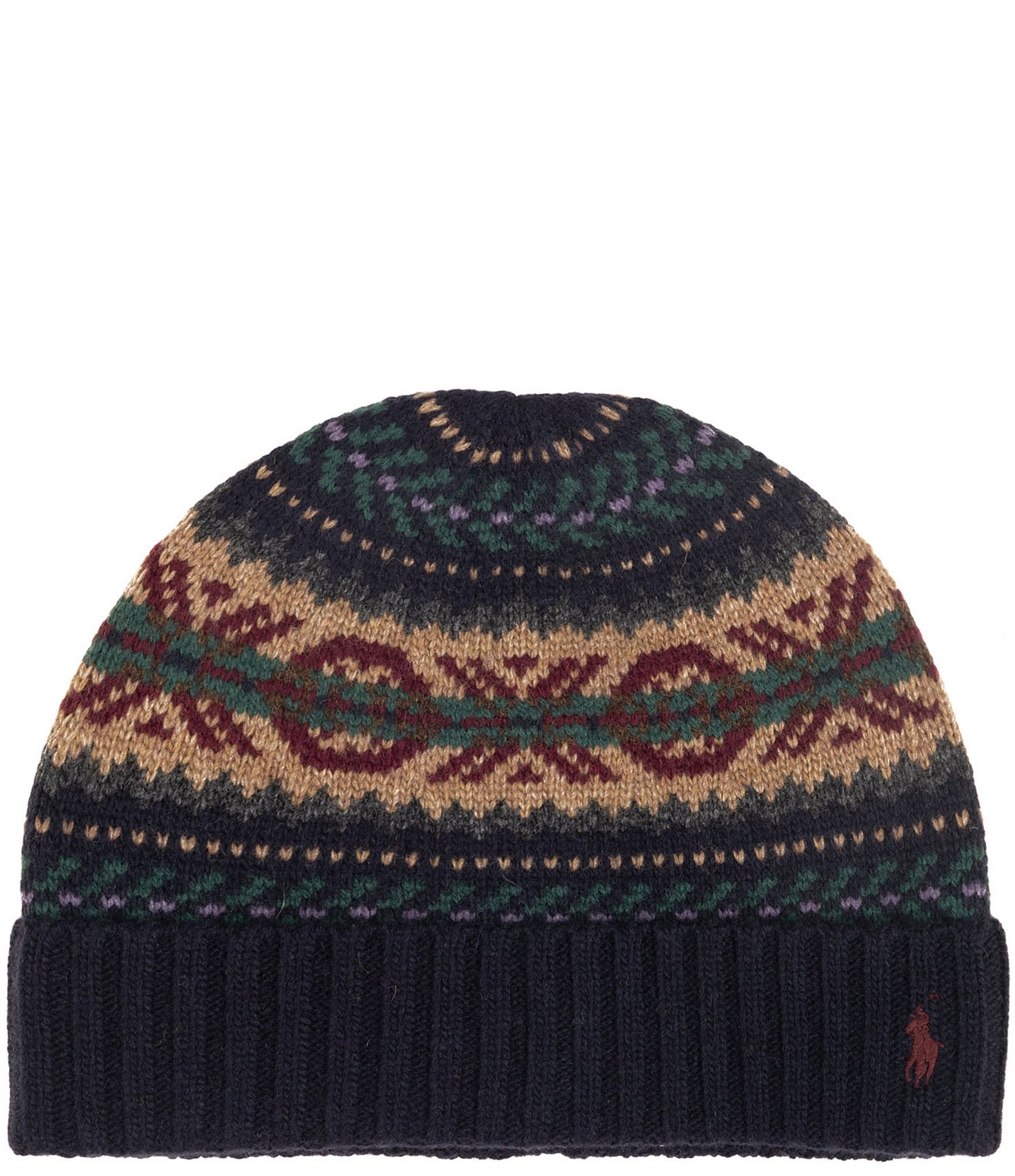 Polo Ralph Lauren Fair Isle Wool Beanie