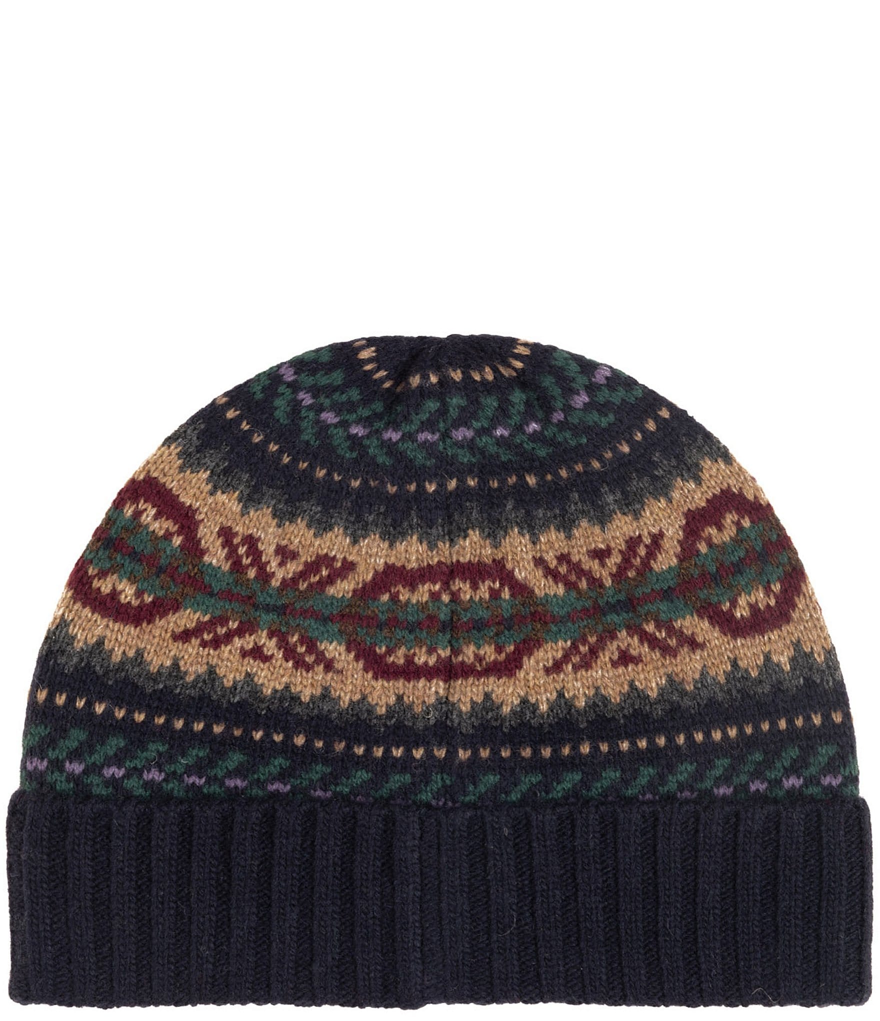 Polo Ralph Lauren Fair Isle Wool Beanie