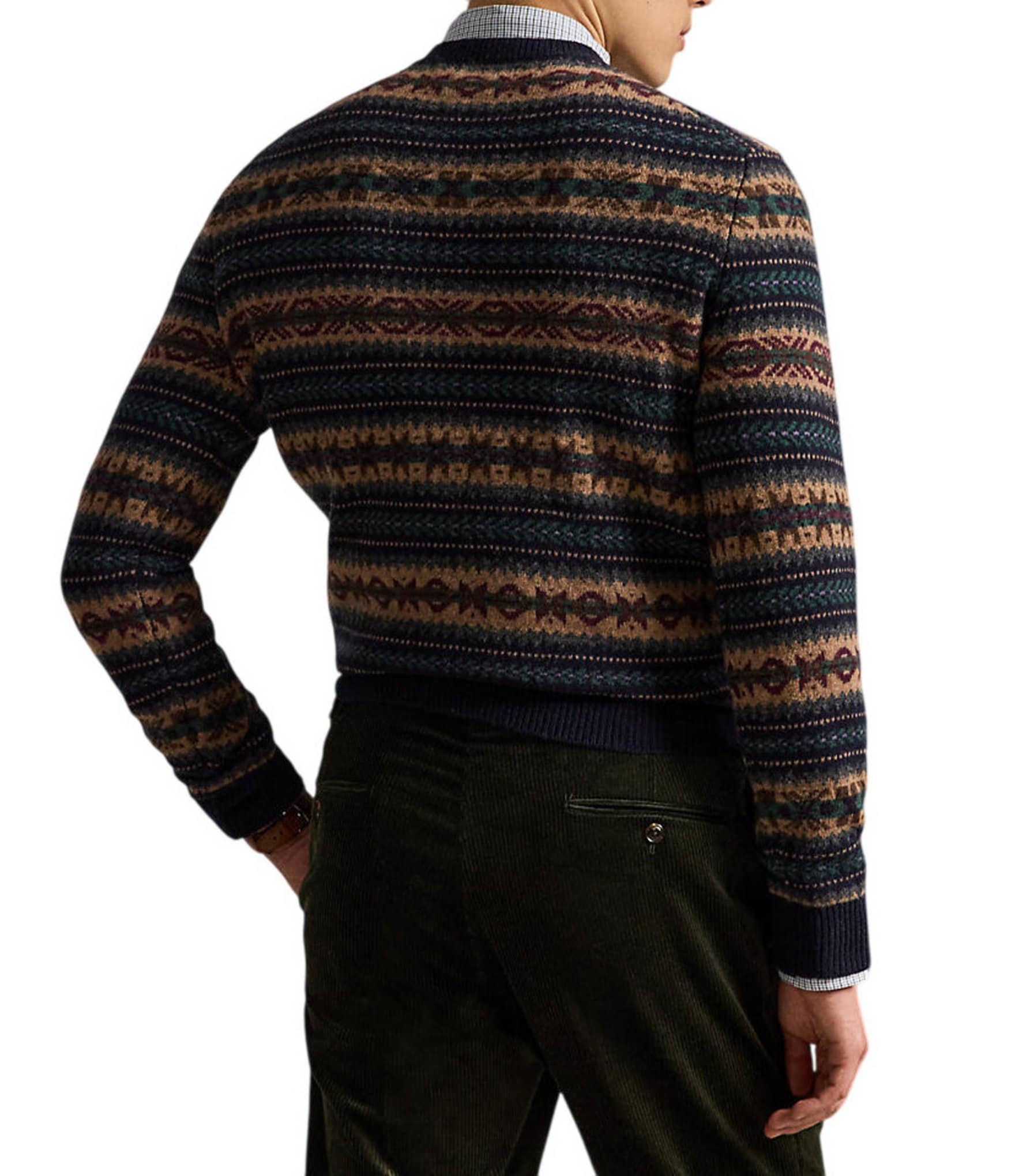 Polo Ralph Lauren Fair Isle Wool Sweater