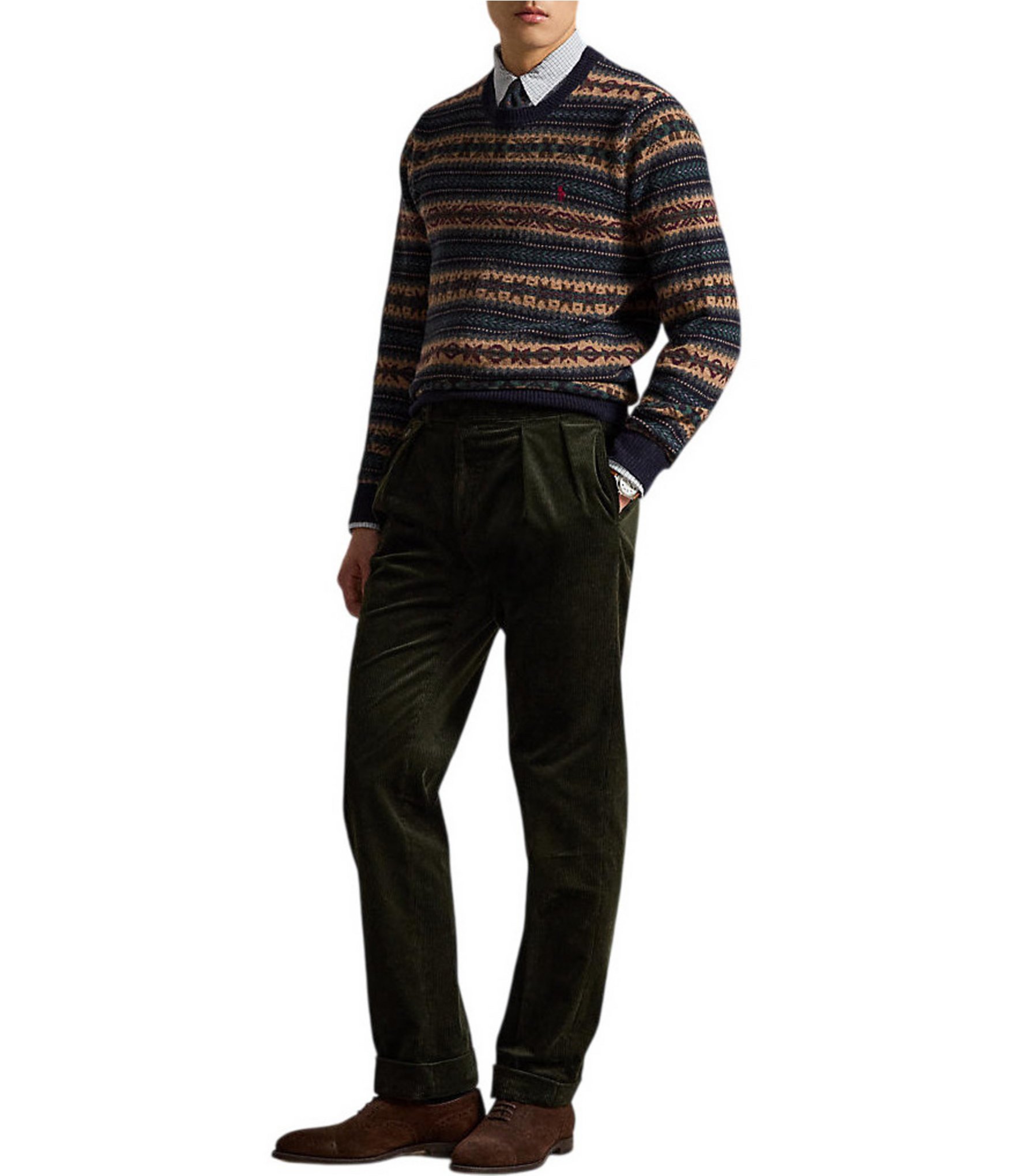 Polo Ralph Lauren Fair Isle Wool Sweater