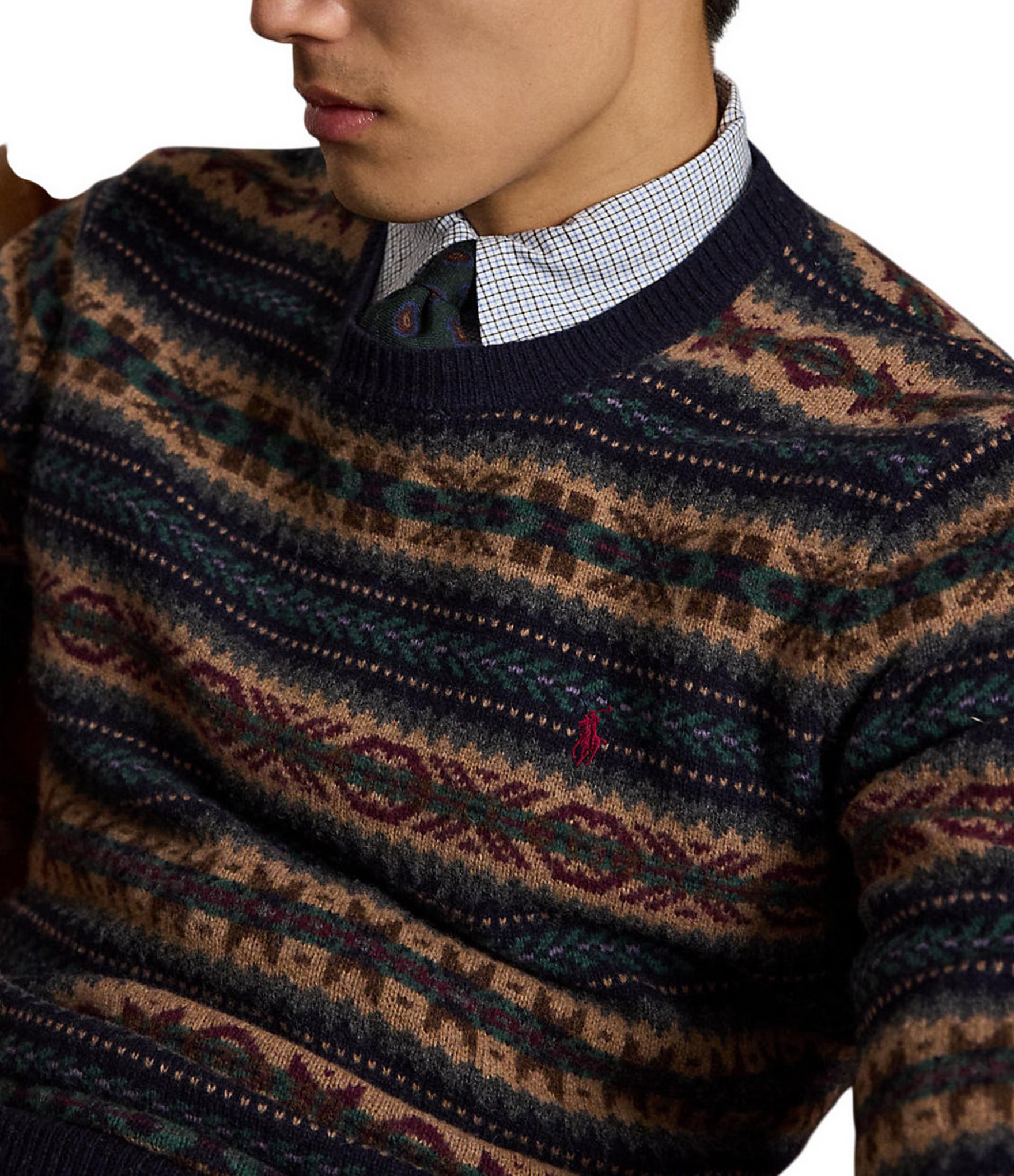 Polo Ralph Lauren Fair Isle Wool Sweater