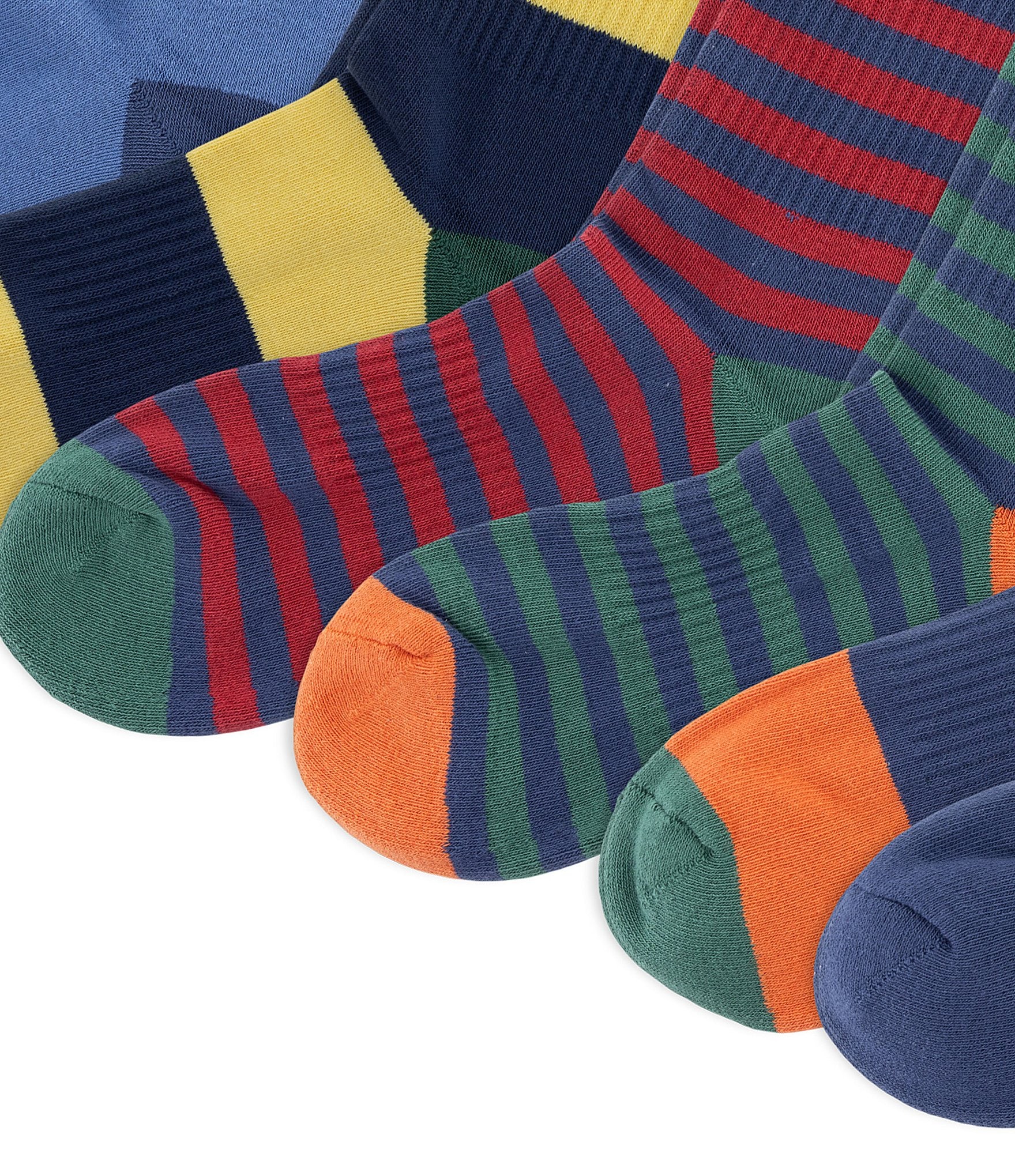 Polo Ralph Lauren Fall Bear Socks 6-Pack