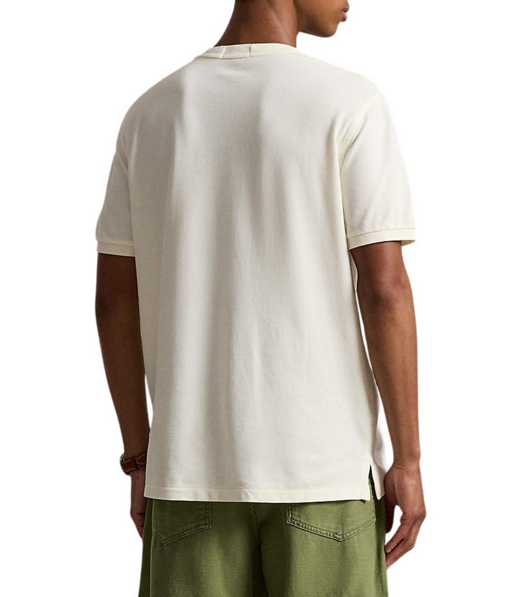 Polo Ralph Lauren Featherweight Mesh Short Sleeve Henley Shirt