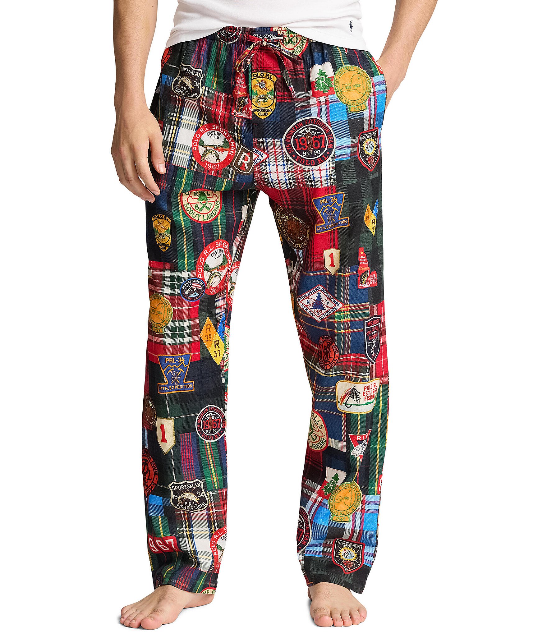 Polo ralph lauren flannel pajama pants online