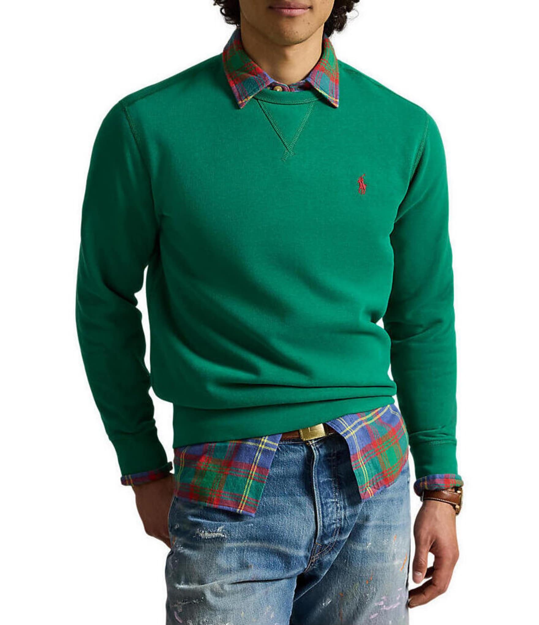 Polo Ralph Lauren RL Fleece Crewneck Sweatshirt