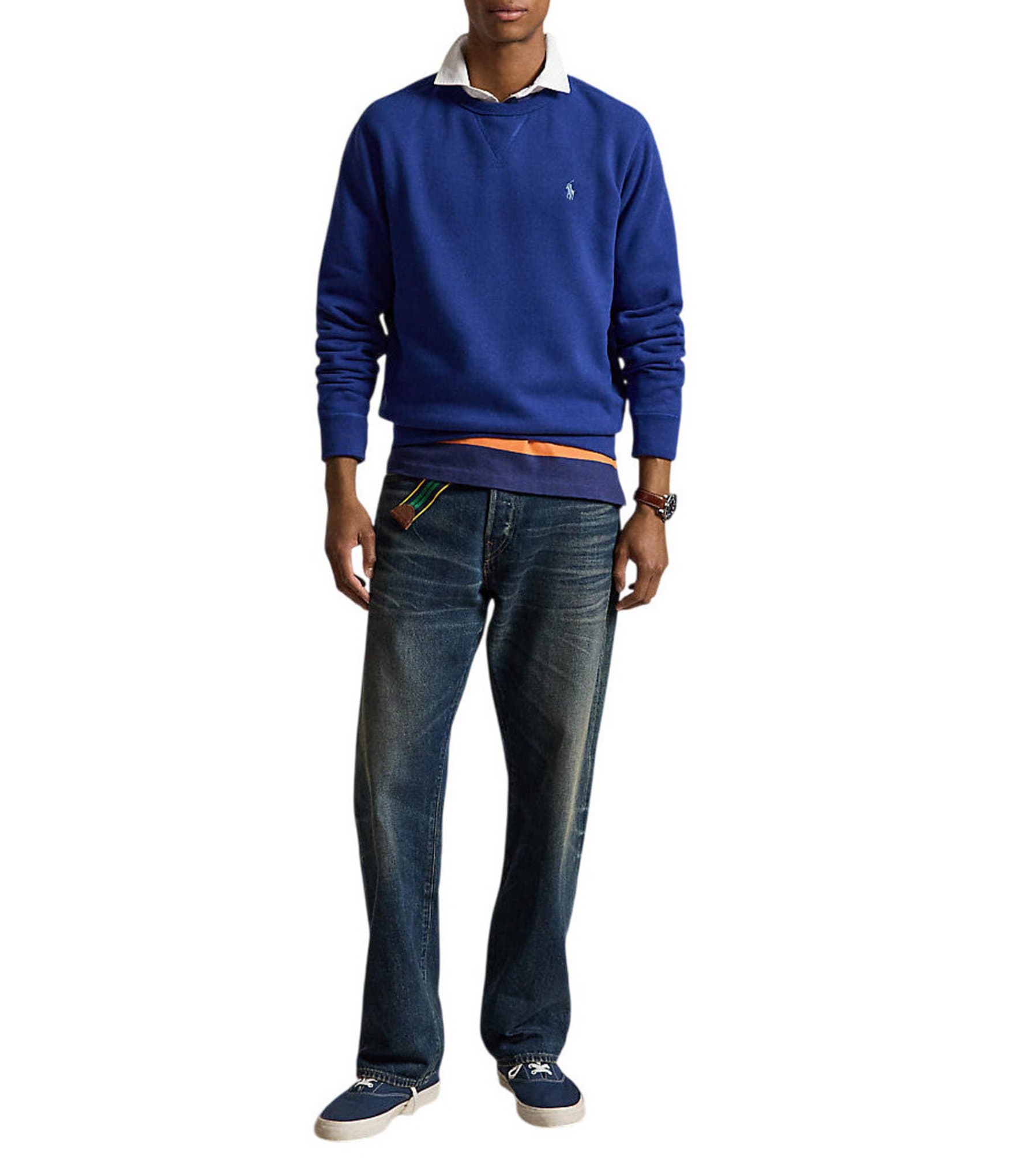 Polo Ralph Lauren RL Fleece Crewneck Sweatshirt