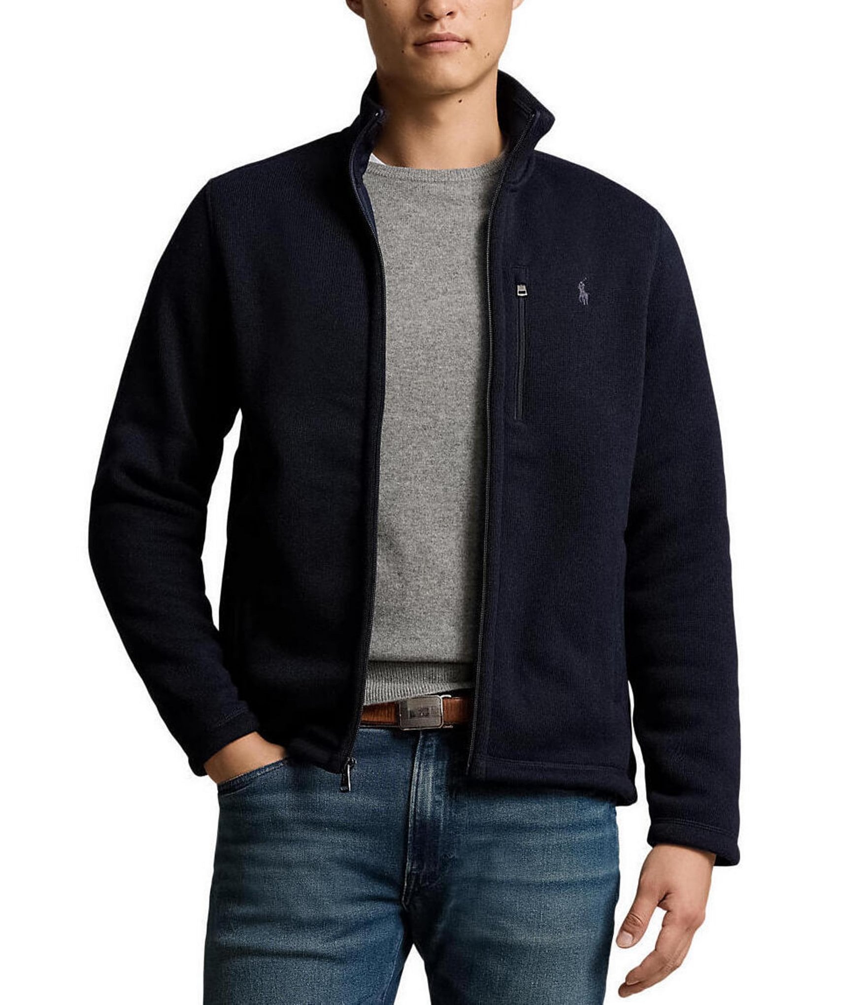 Polo Ralph Lauren Fleece Jacket Dillard s