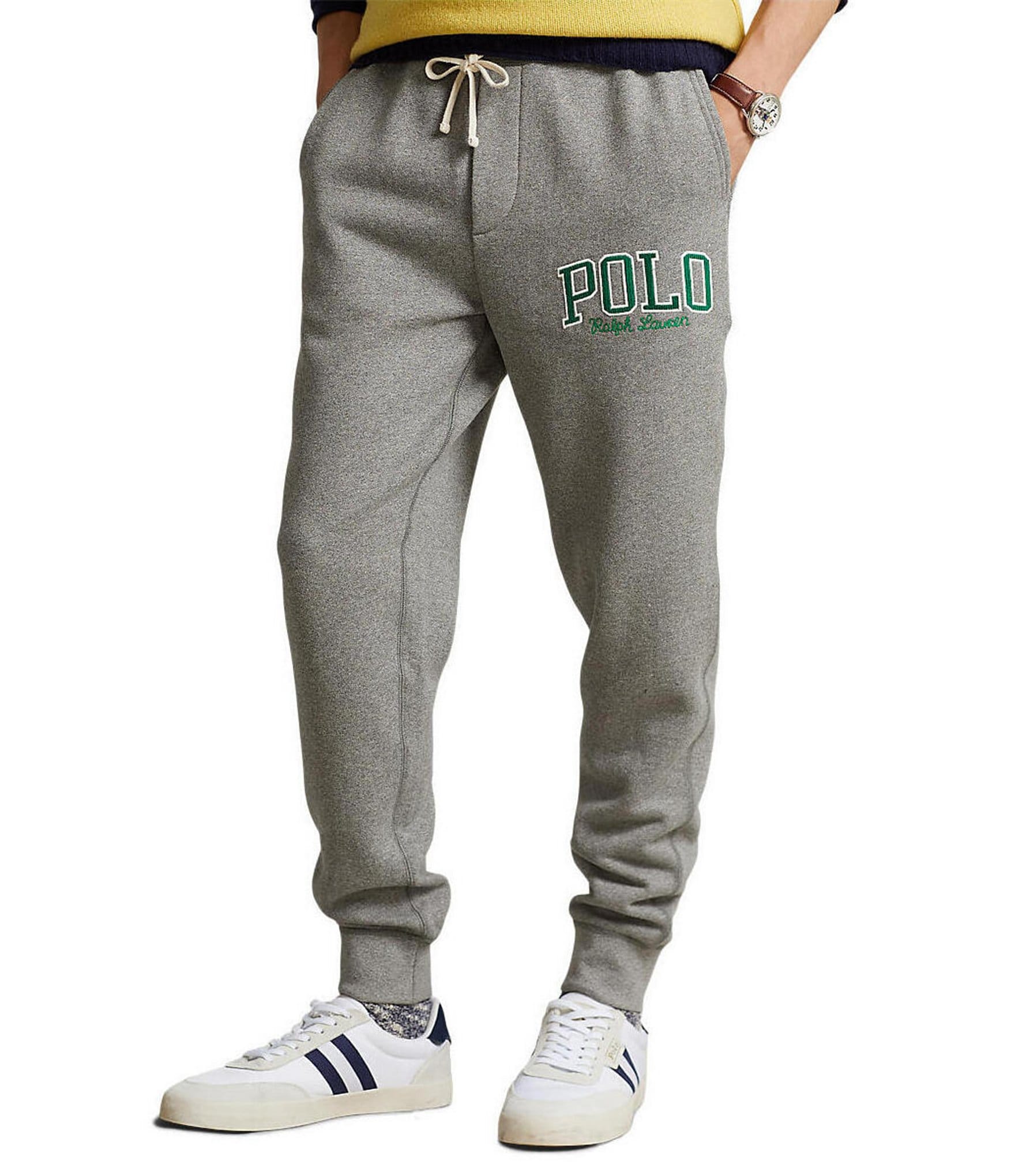 Polo Ralph Lauren RL Fleece Logo Jogger Pant, Black – OZNICO