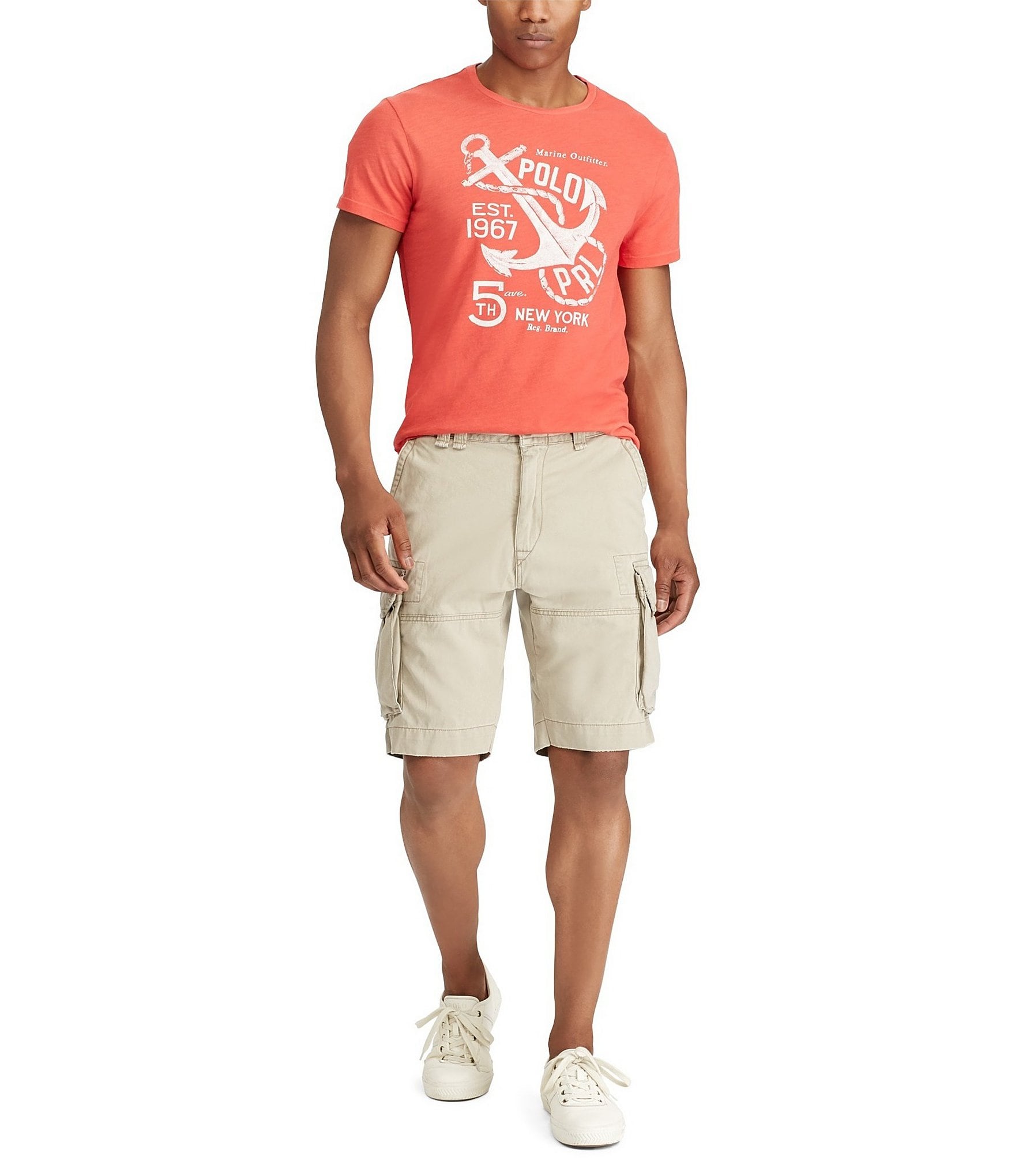 Polo Ralph Lauren Gellar 10.25#double; Inseam Cargo Shorts