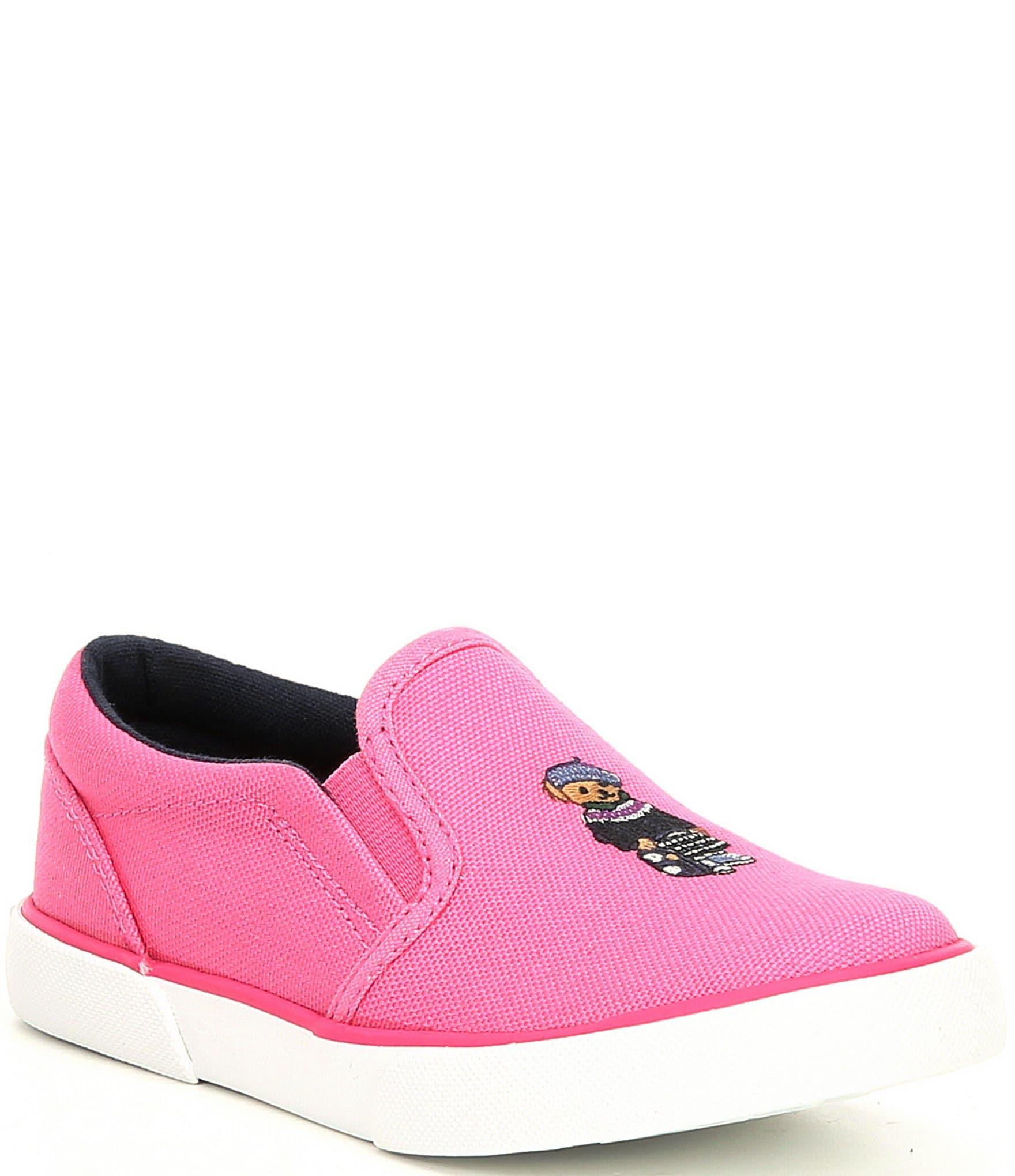 polo ralph lauren pink shoes