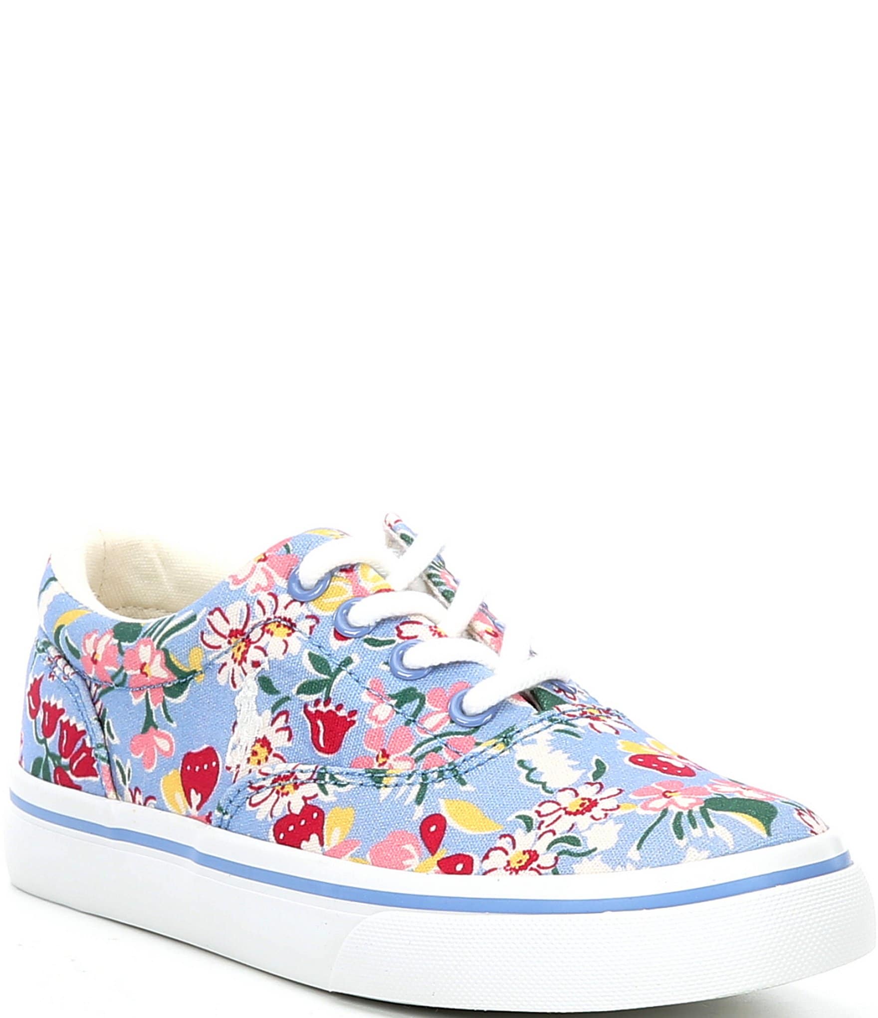 Polo Ralph Lauren Girls' Keaton Floral Print Sneakers (Infant) | Dillard's