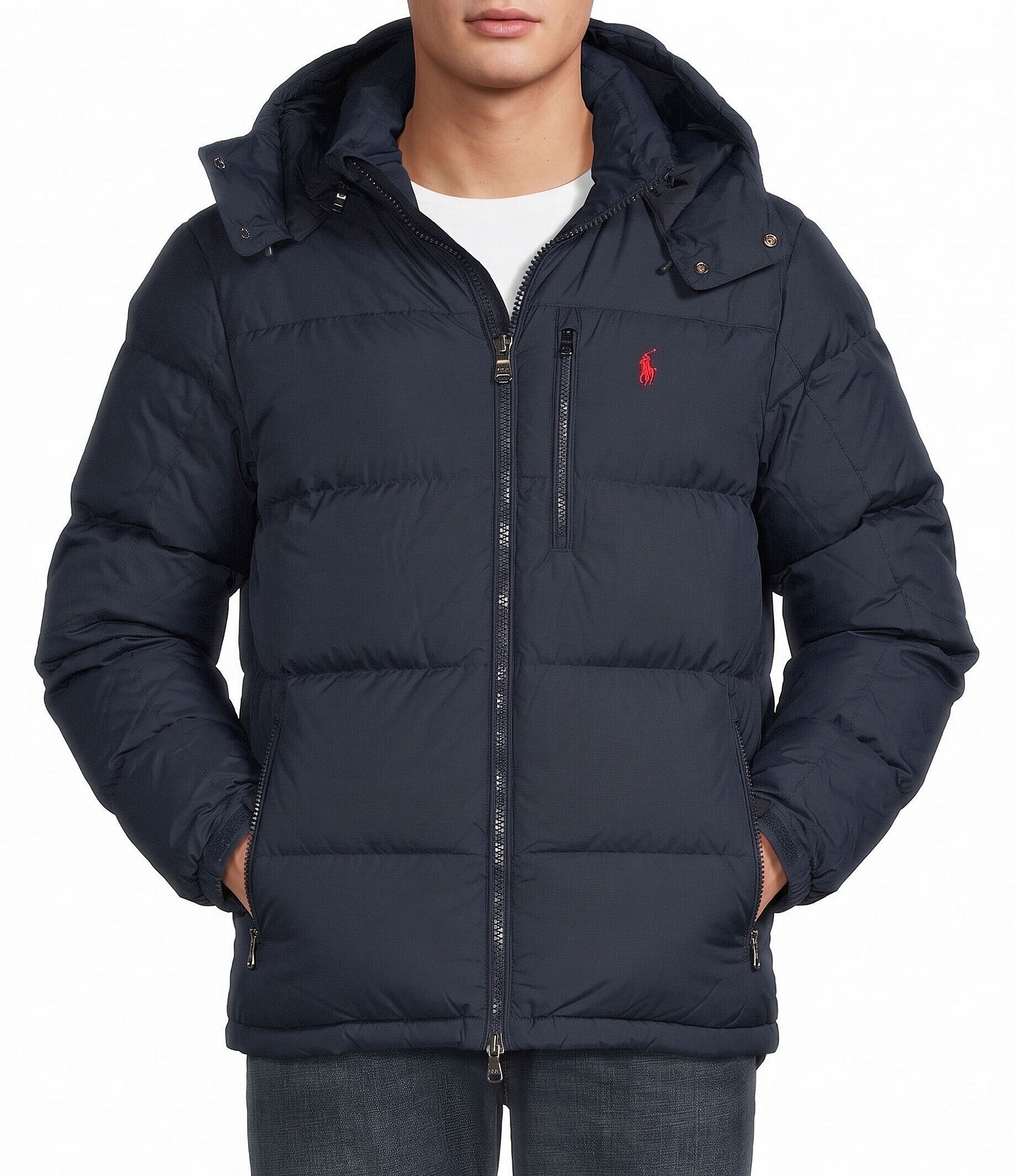 Polo Ralph Lauren Gorham Down Hooded Jacket