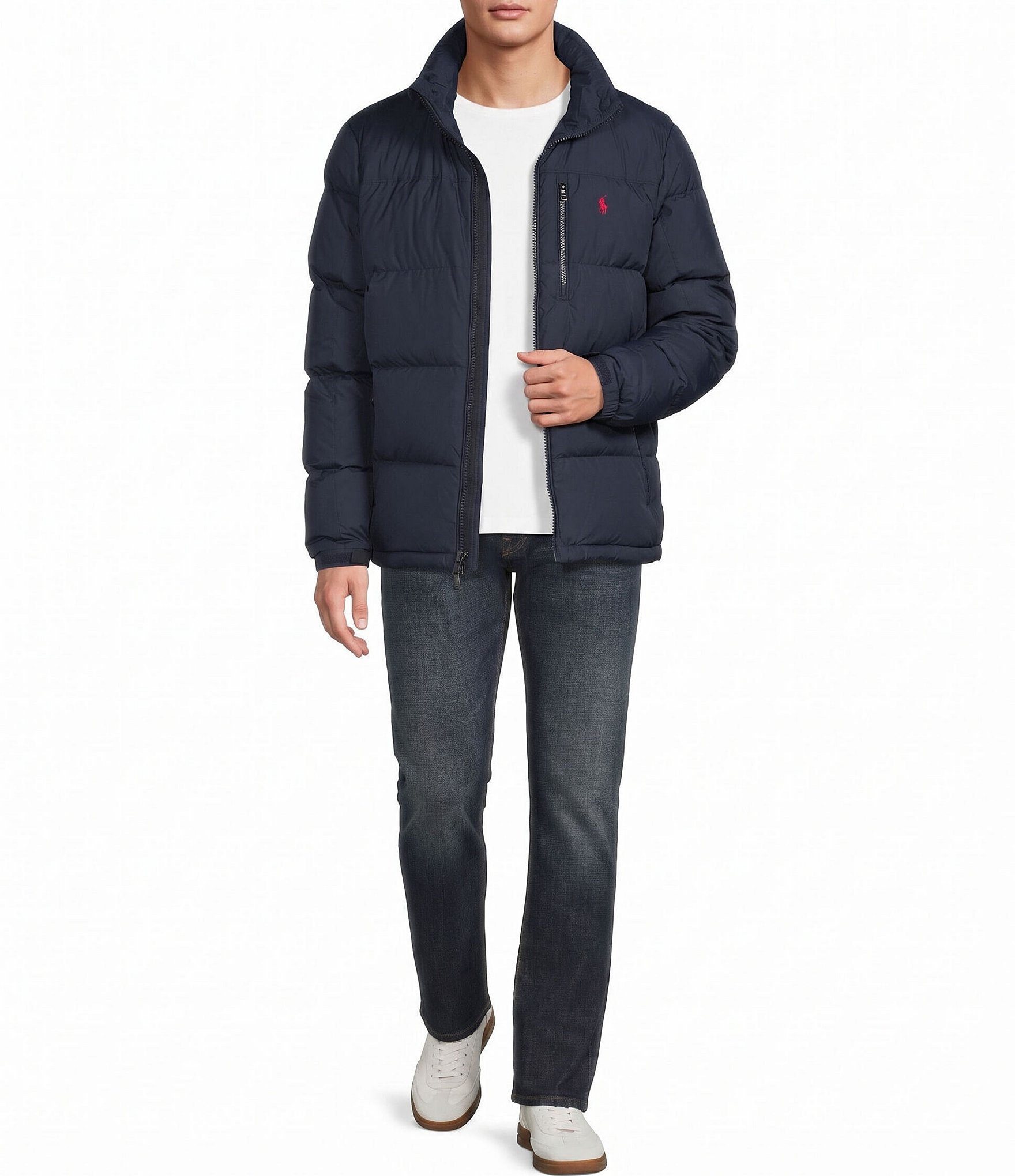 Polo Ralph Lauren Gorham Down Hooded Jacket