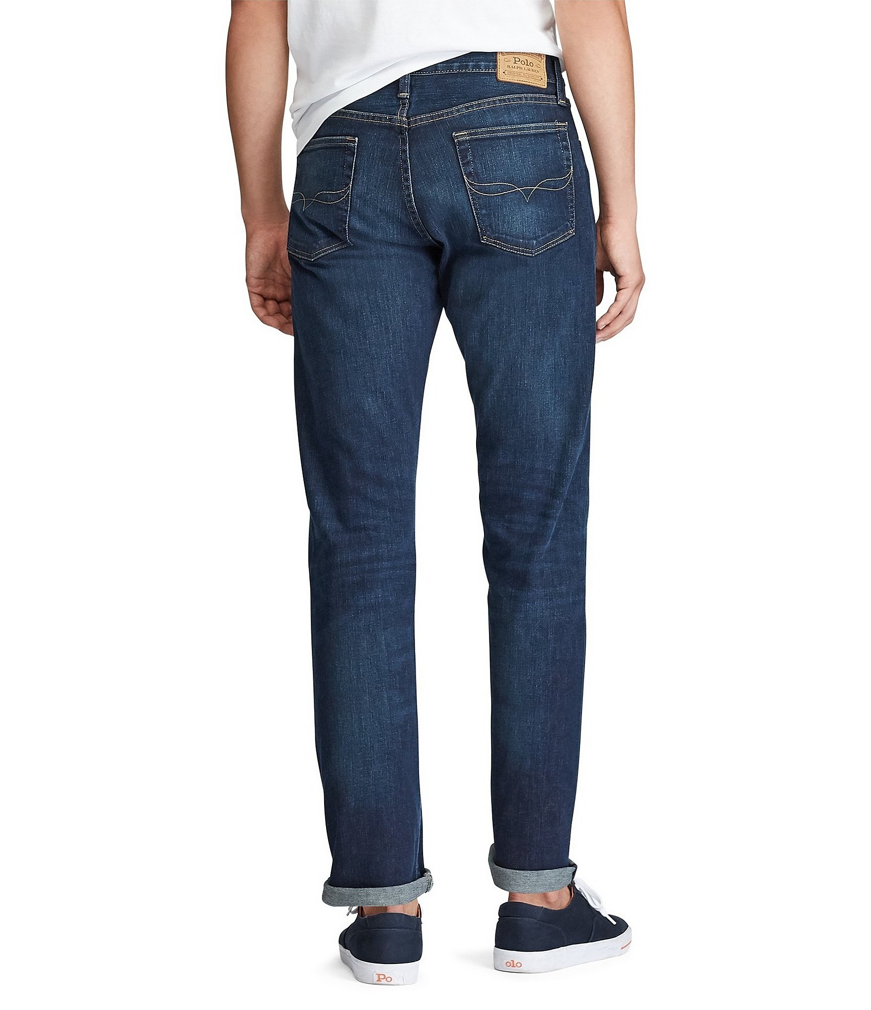 Polo Ralph Lauren Hampton Murphy Relaxed-Fit Stretch Jeans