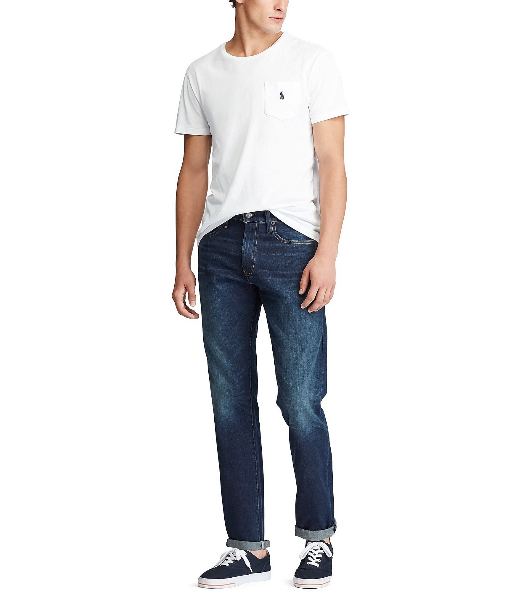 Polo Ralph Lauren Hampton Murphy Relaxed-Fit Stretch Jeans