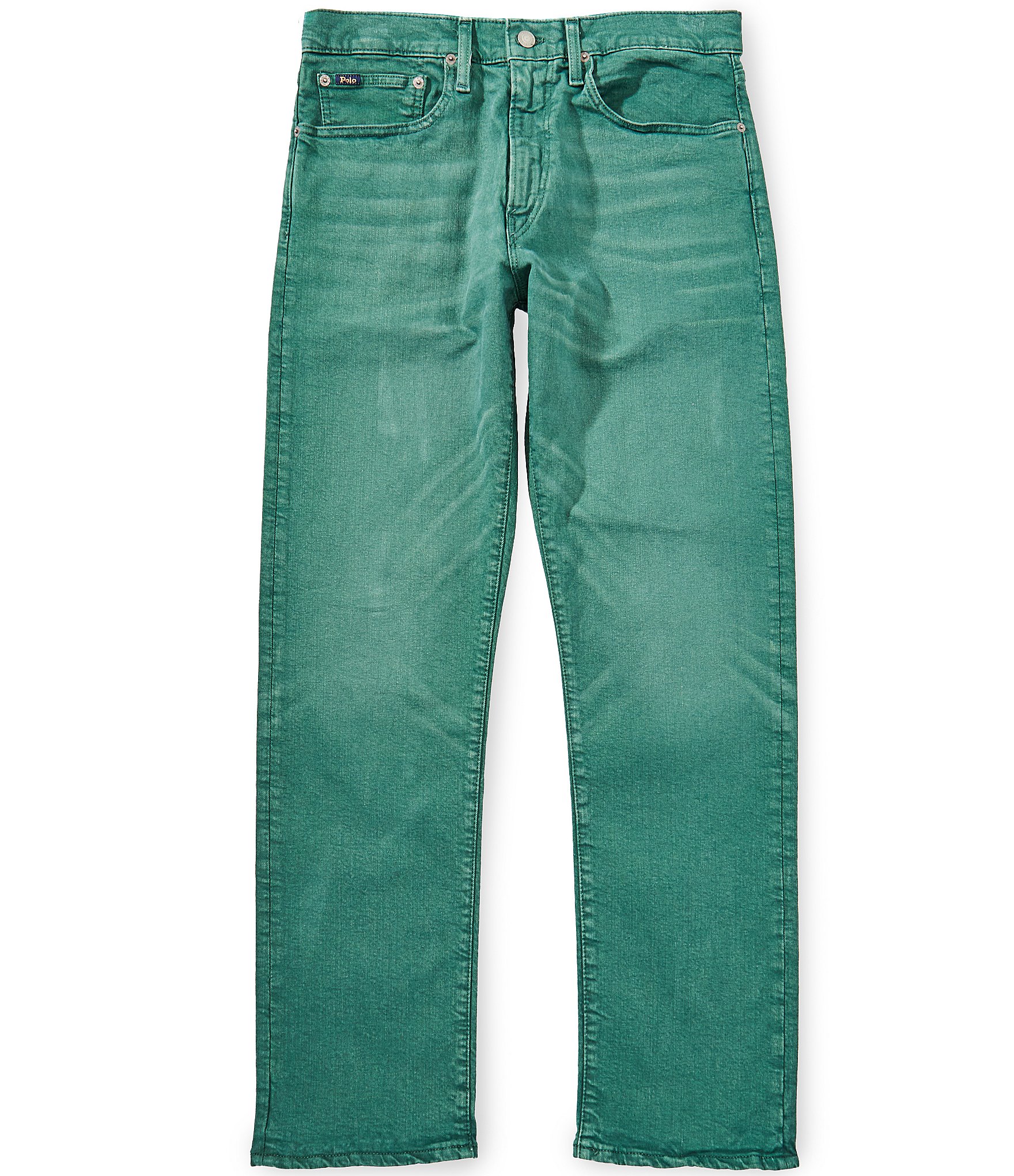 Polo Ralph Lauren Hampton Relaxed Straight-Fit Stretch Jeans