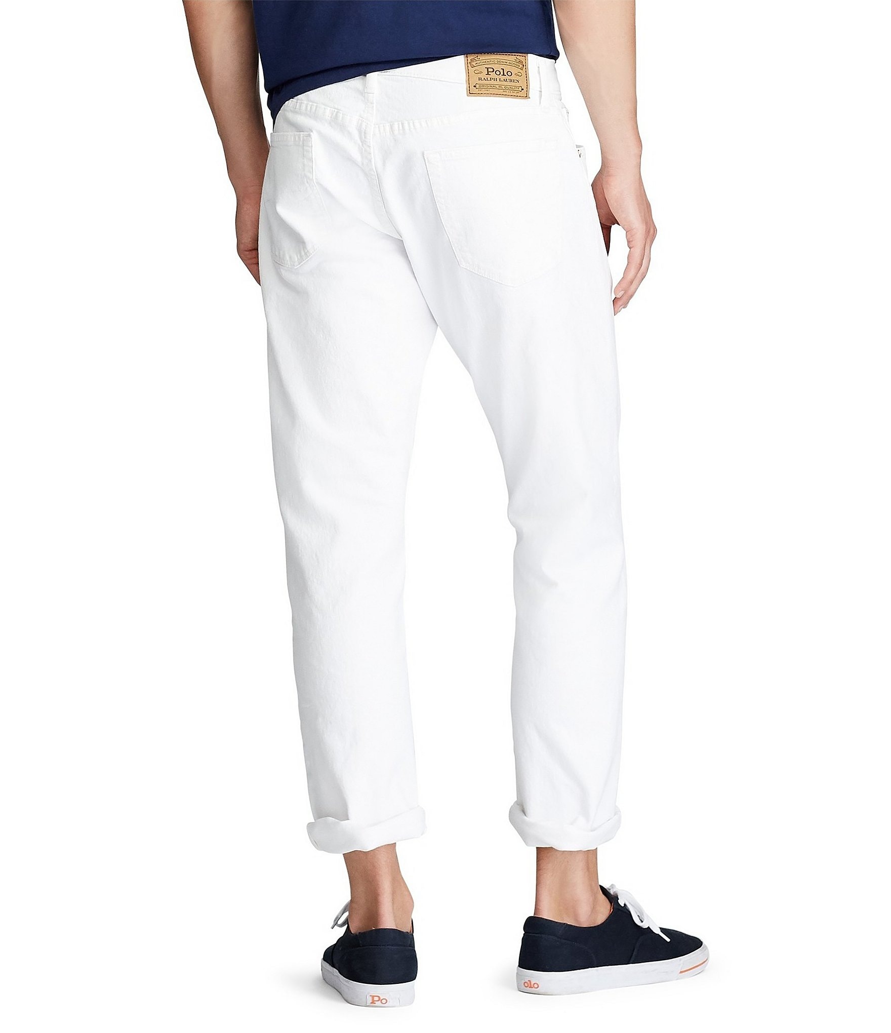 Polo Ralph Lauren Hampton Relaxed Straight-Fit Stretch Jeans