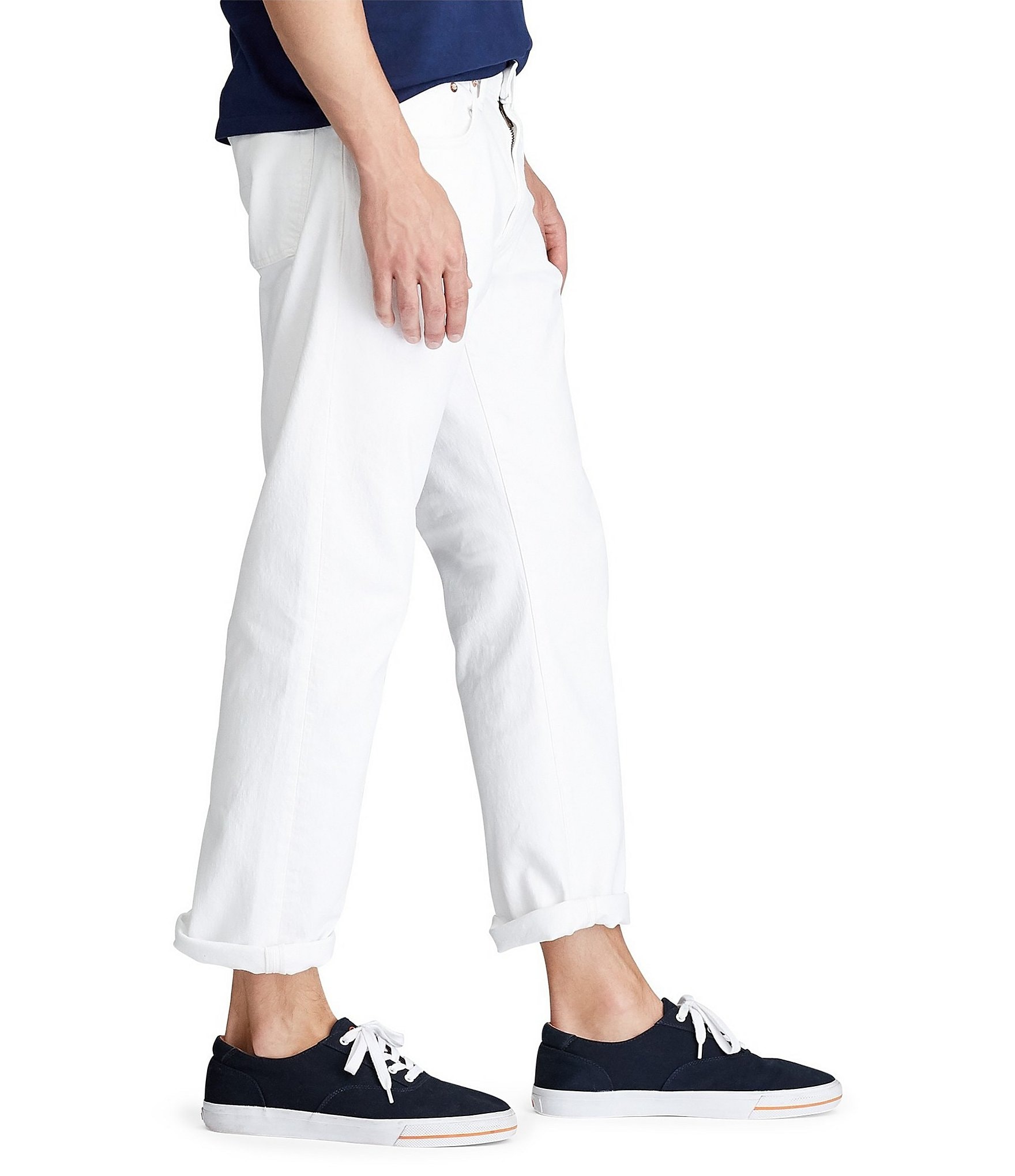 Polo Ralph Lauren Hampton Relaxed Straight-Fit Stretch Jeans