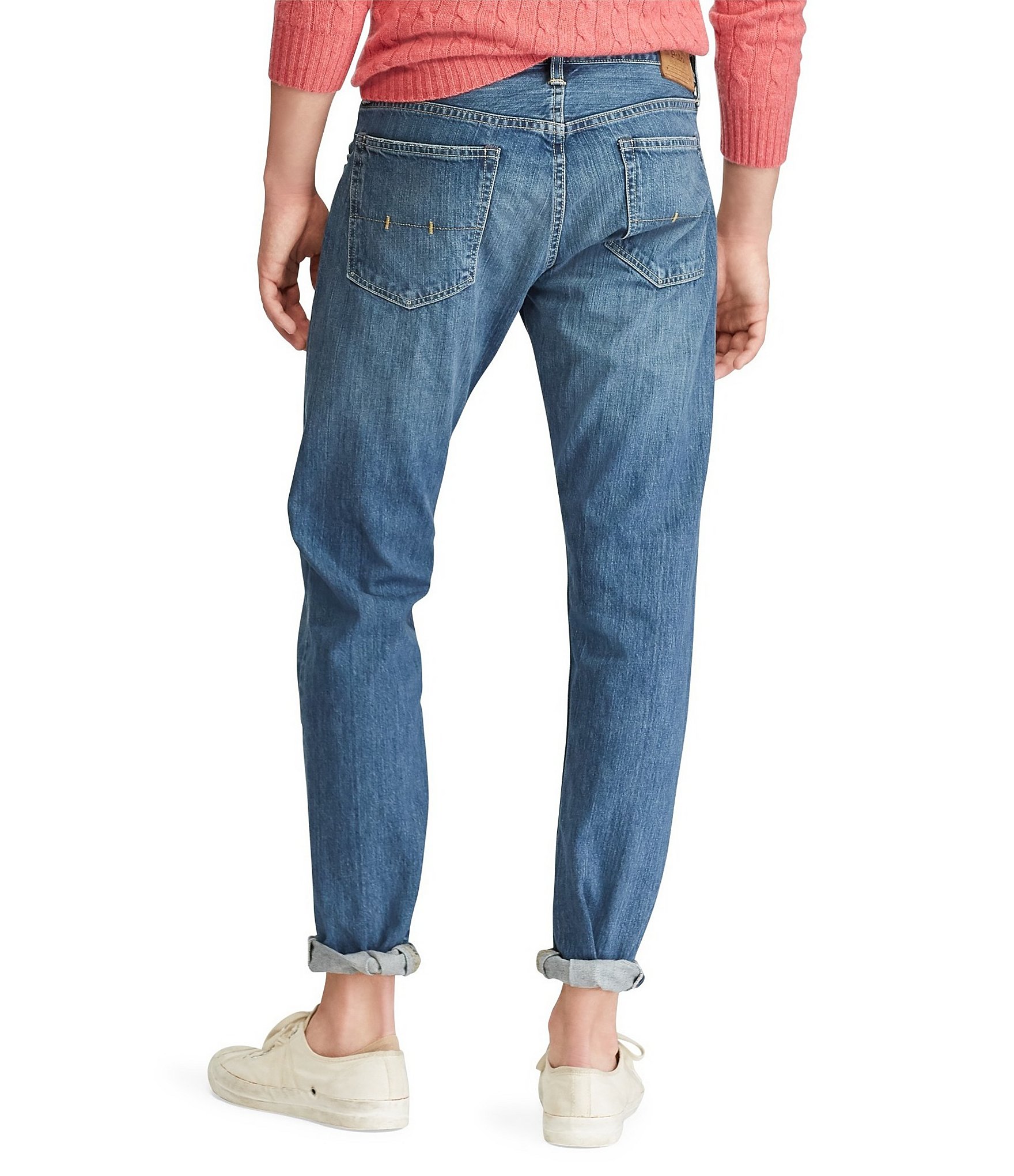 Polo Ralph Lauren Hampton Stanton Relaxed Straight-Fit Wash Jeans