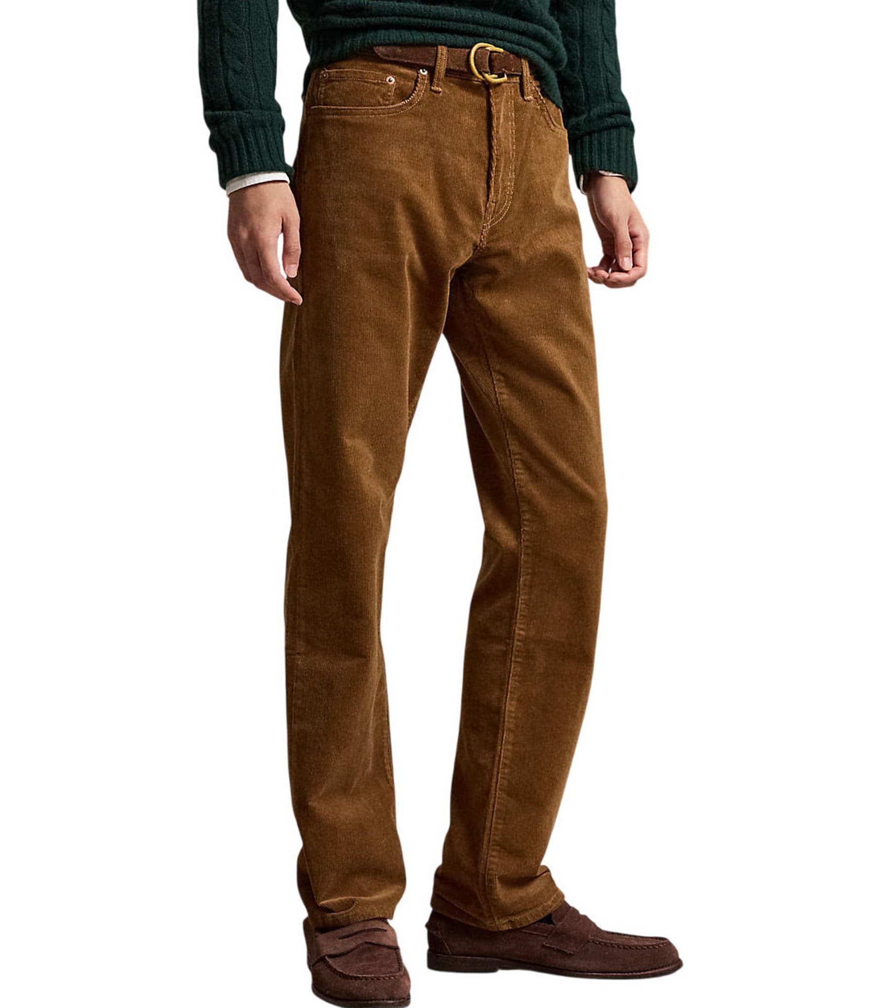 Polo Ralph Lauren Hampton Straight Fit Stretch Corduroy Pants