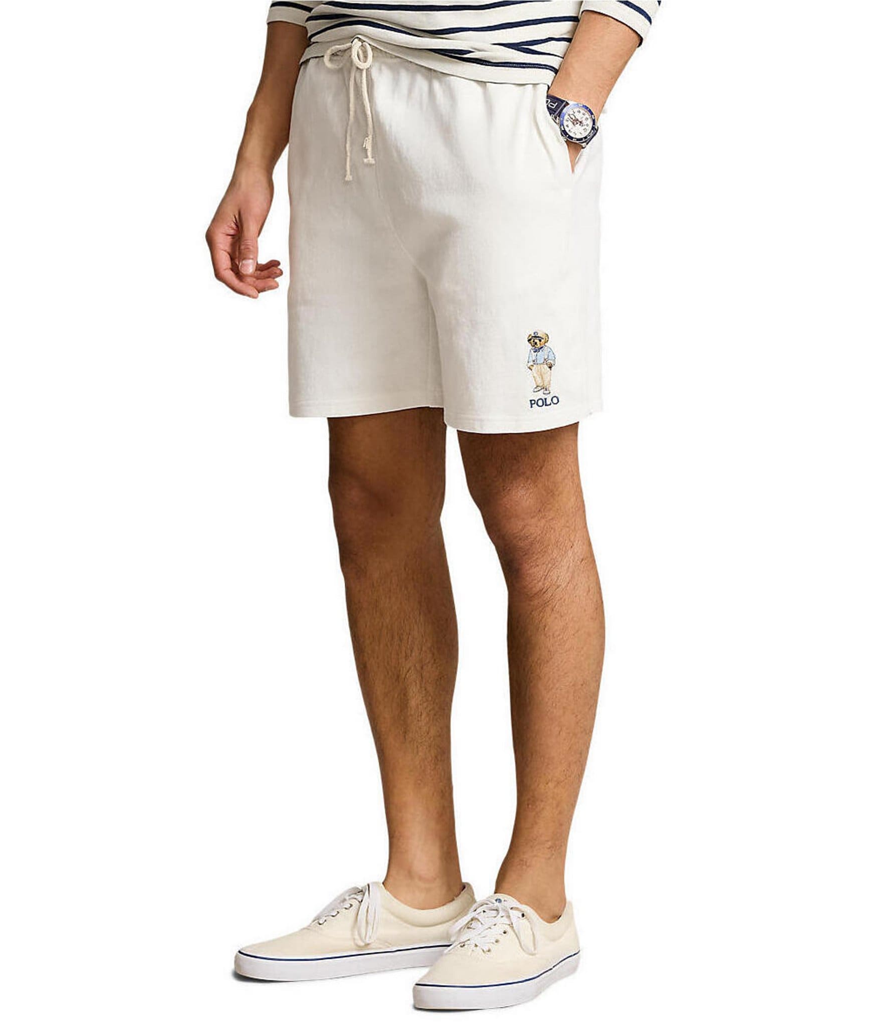 Polo Ralph Lauren Hemingway Bear 6#double; Inseam Shorts