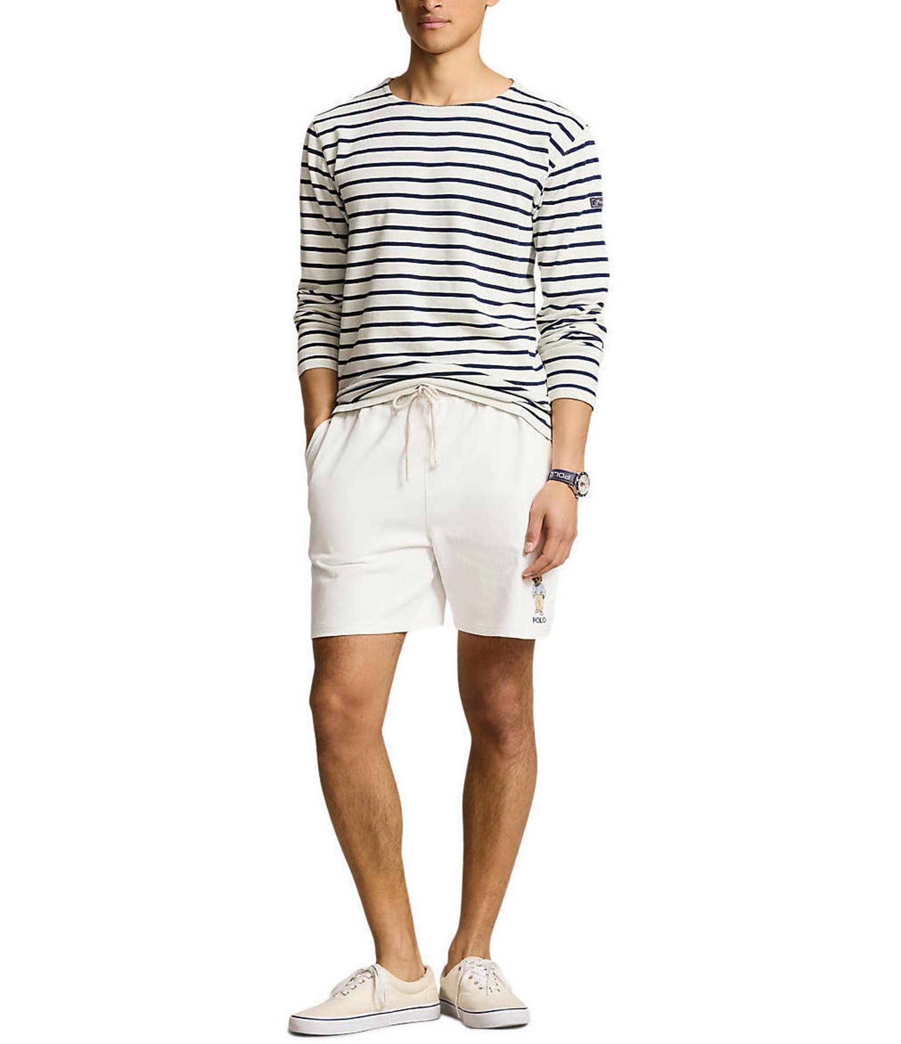 Polo Ralph Lauren Hemingway Bear 6#double; Inseam Shorts