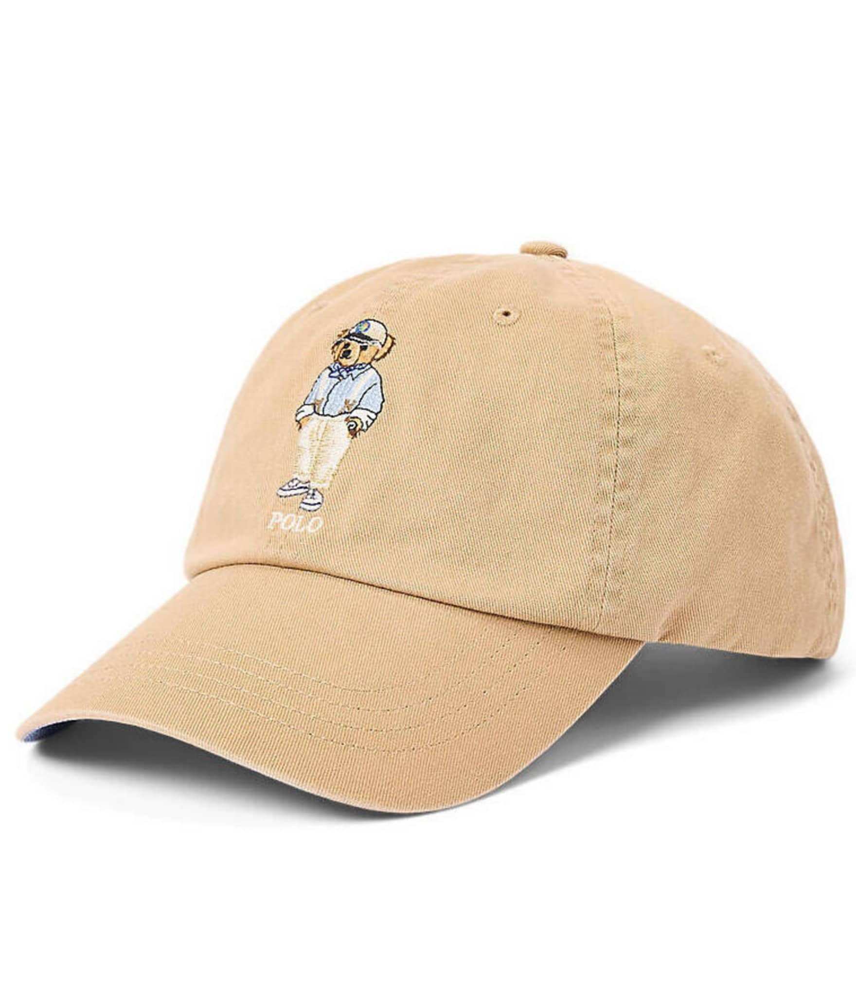 Polo Ralph Lauren Hemingway Bear Ball Cap